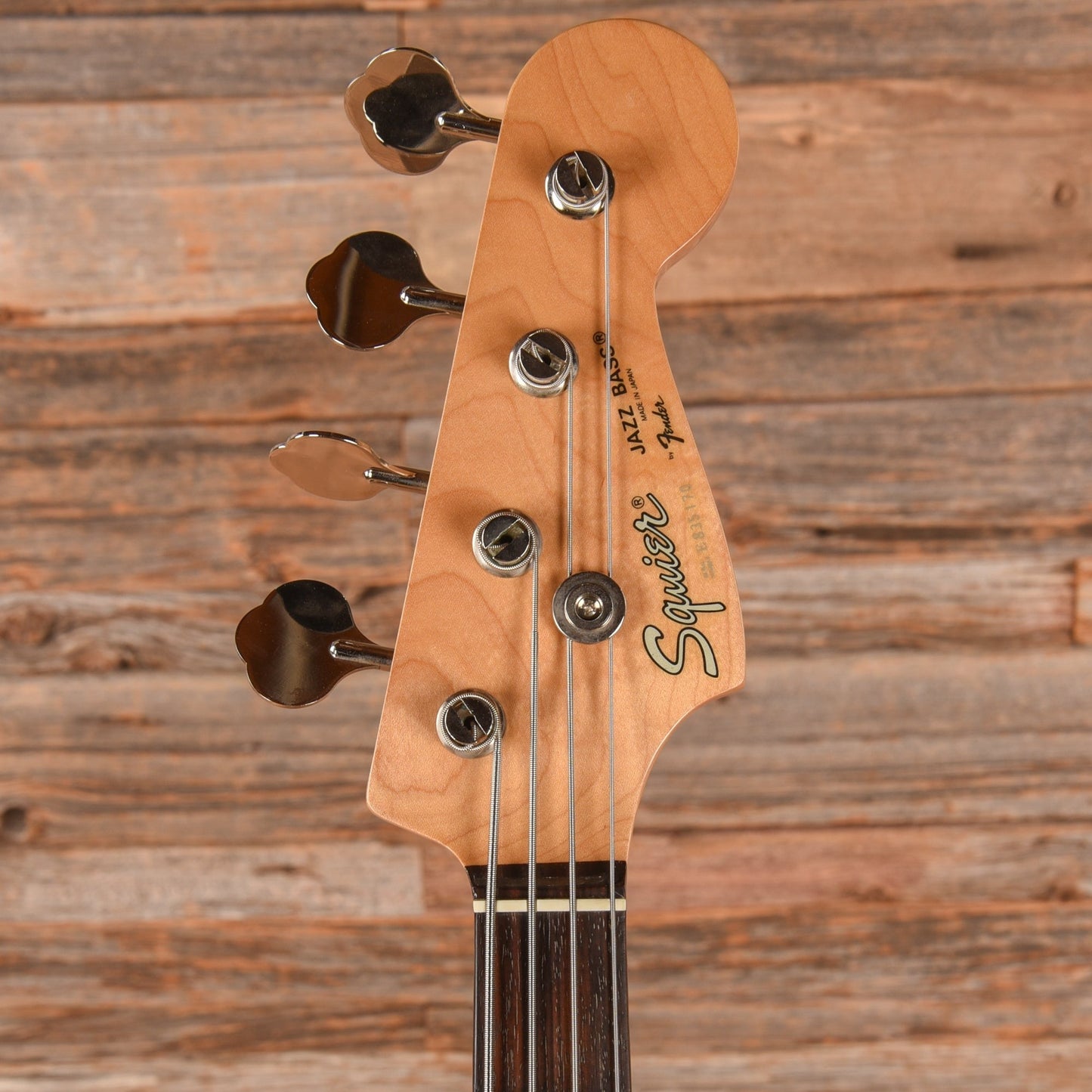 Squier Standard Jazz Bass Black 1984