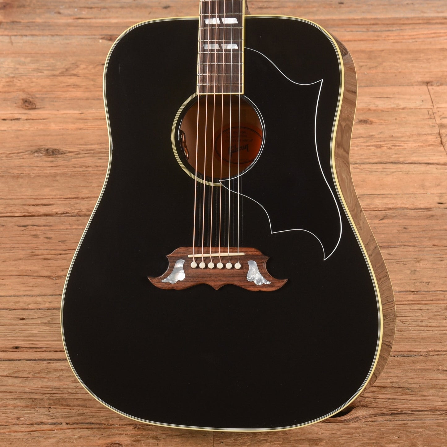 Gibson Elvis Presley Signature Dove Ebony 2022