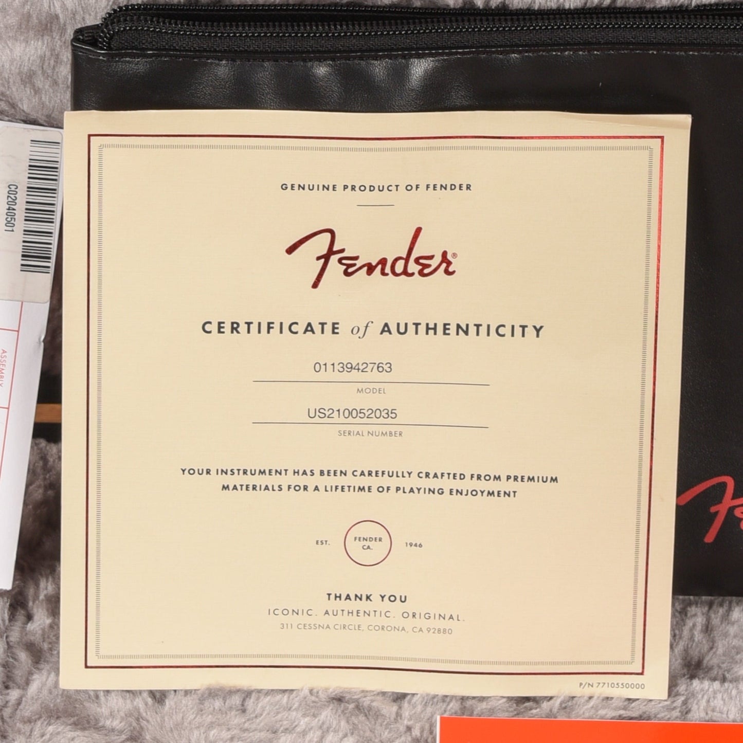 Fender American Professional II Telecaster Roasted Pine Natural 2021