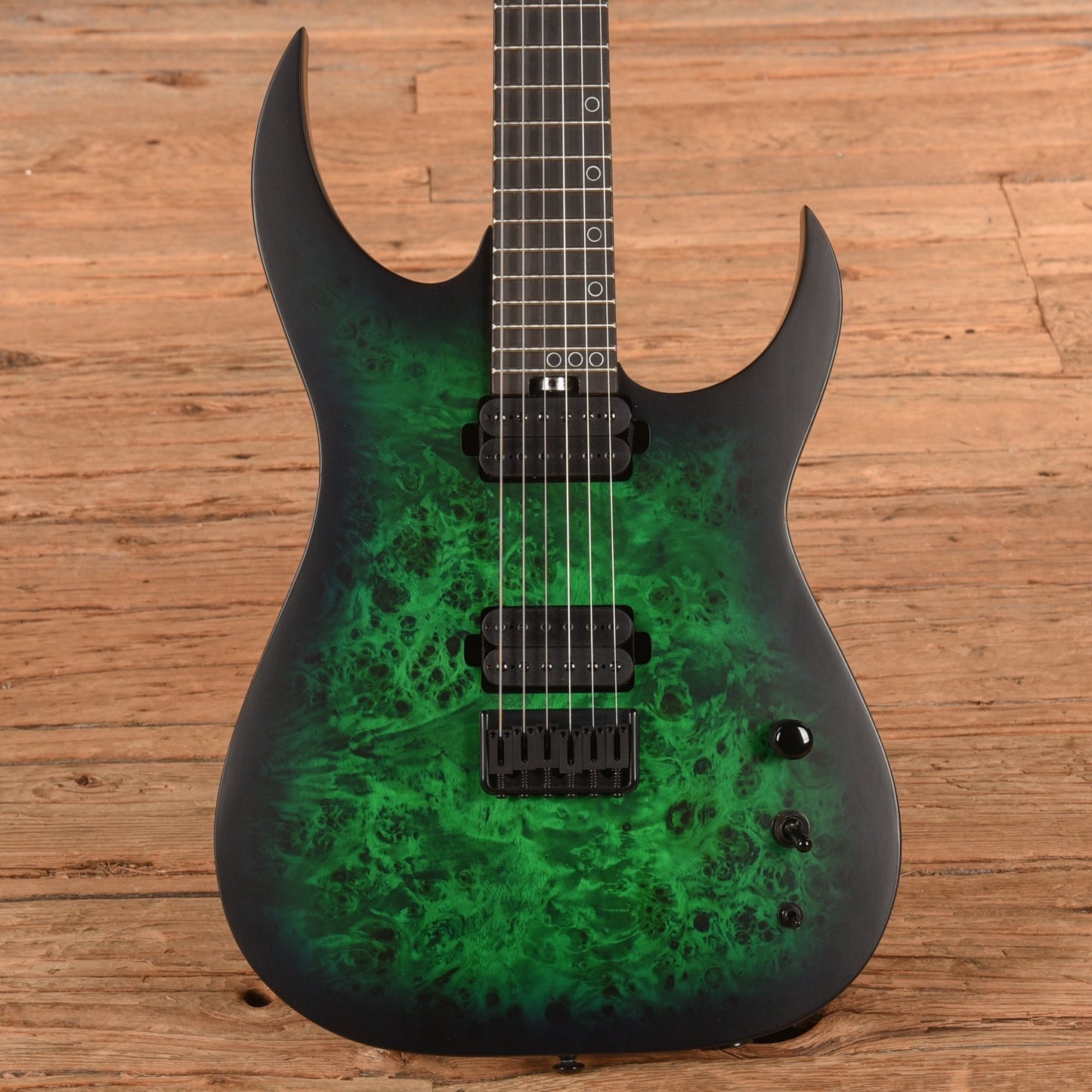 Schecter KM-6 Mk-III Keith Merrow Green Burst 2019