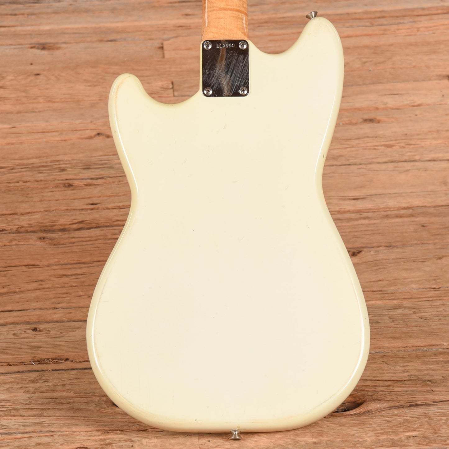 Fender Music Master Olympic White 1963