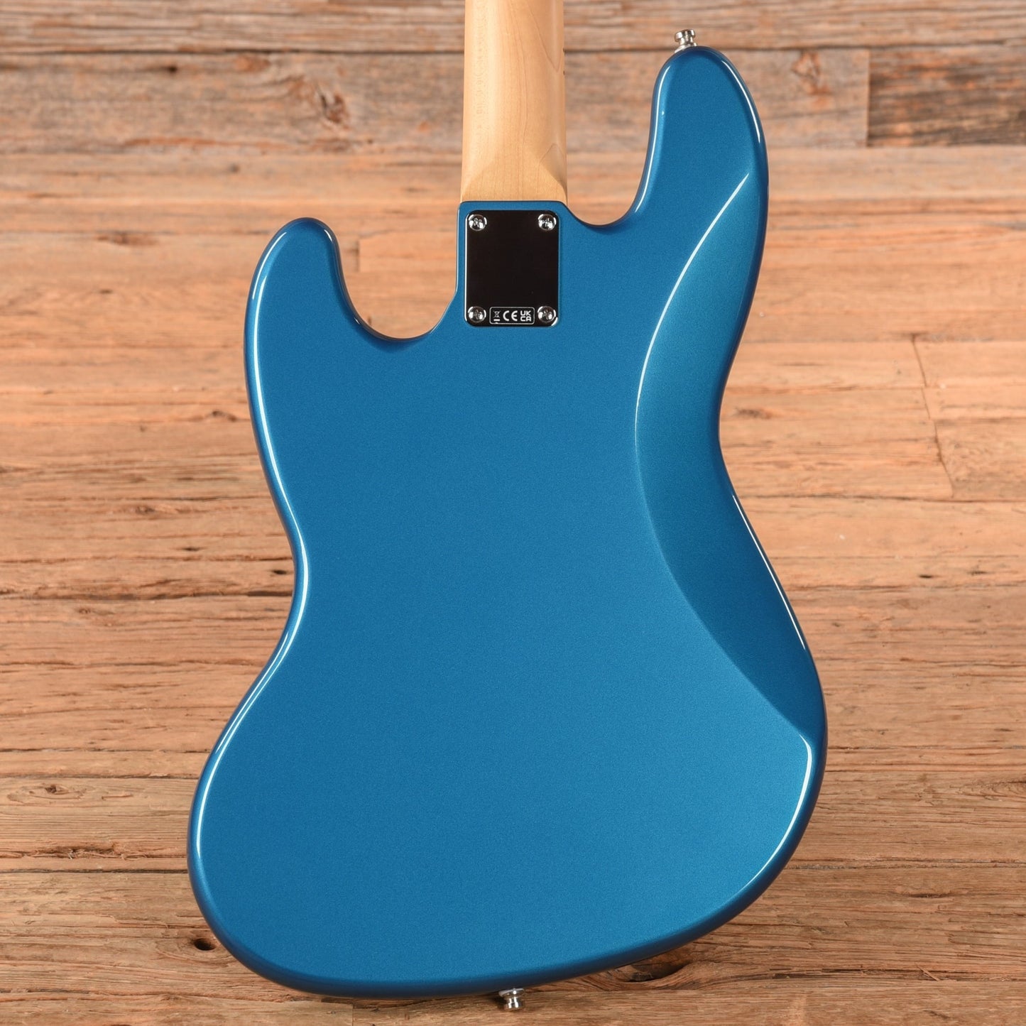 Fender Standard Jazz Bass Aqua Marine Metallic 2025