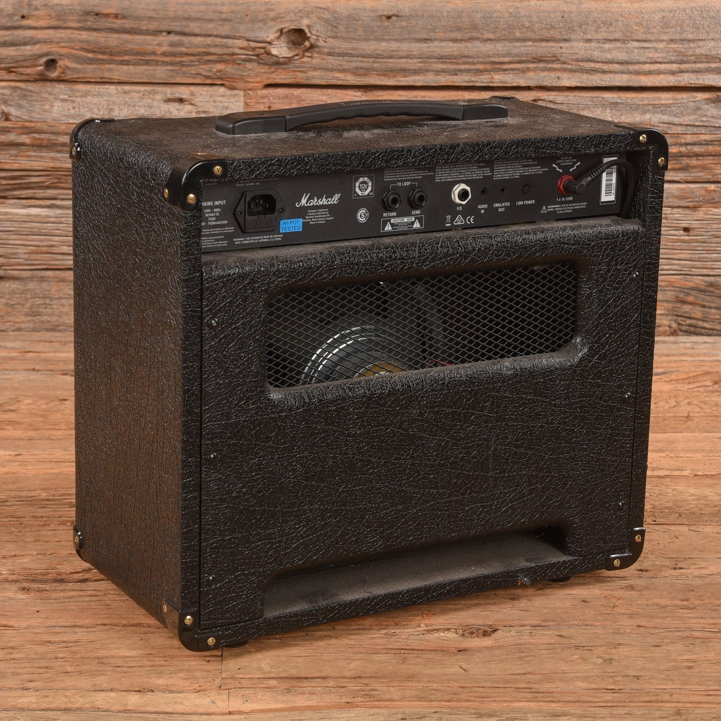 Marshall DSL5CR 2-Channel 5-Watt 1x12" Guitar Combo Amp