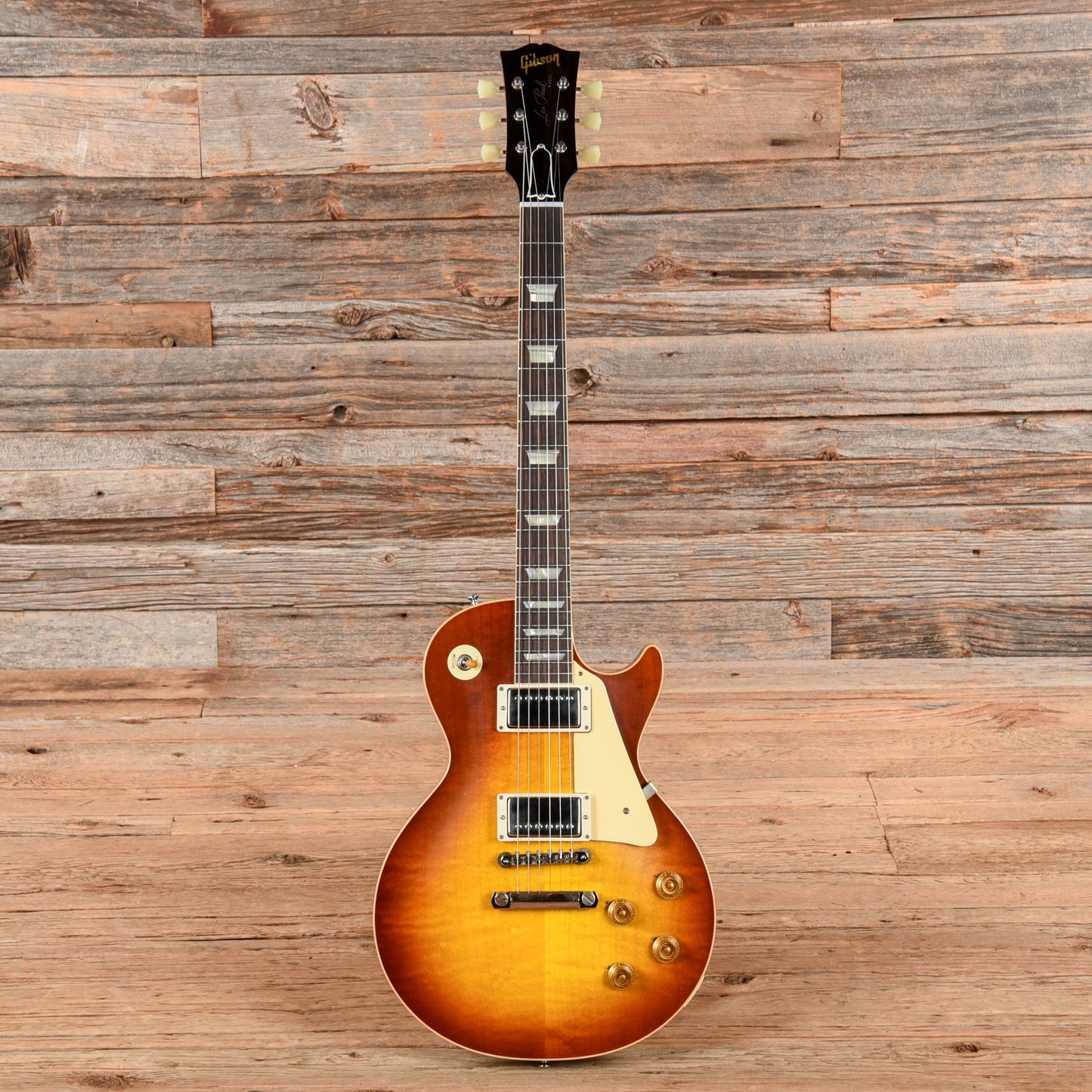 Gibson Custom '58 Les Paul Standard Reissue Iced Tea Burst 2024