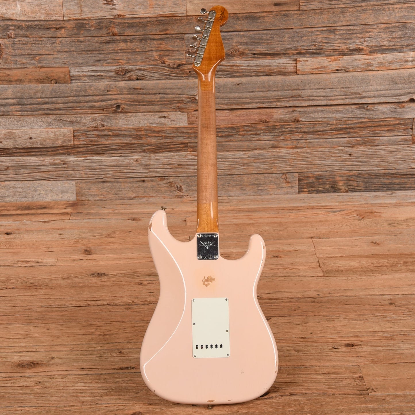 Fender Custom Shop '64 Stratocaster Relic Shell Pink 2023 LEFTY