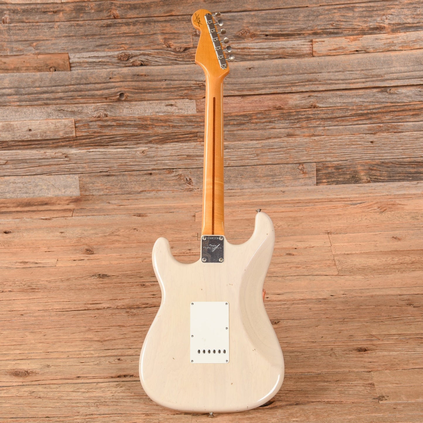 Fender Custom Shop '58 Stratocaster Journeyman Relic Blonde 2017
