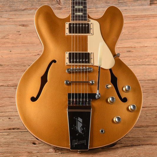 Gibson Memphis ES-335 Block Goldtop 2016