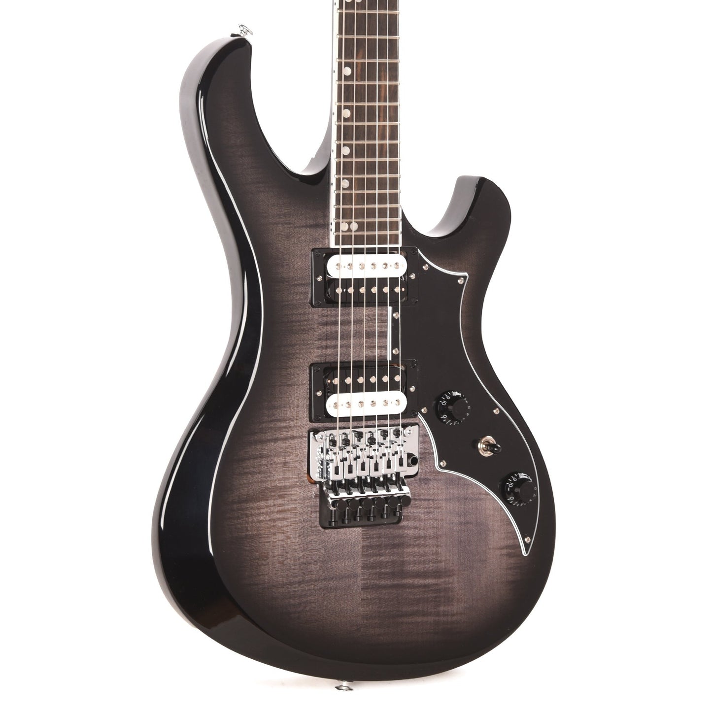 Gibson Modern Victory Floyd Rose Translucent Ebony Burst