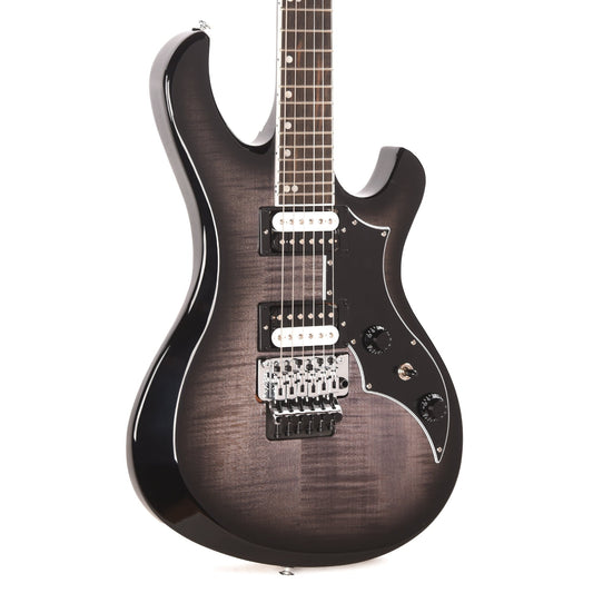 Gibson Modern Victory Floyd Rose Translucent Ebony Burst