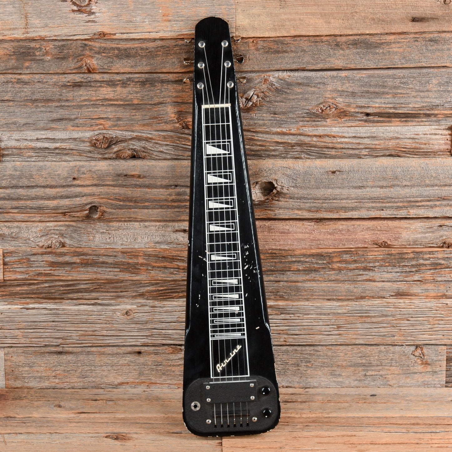 Airline Lap Steel Black 1961