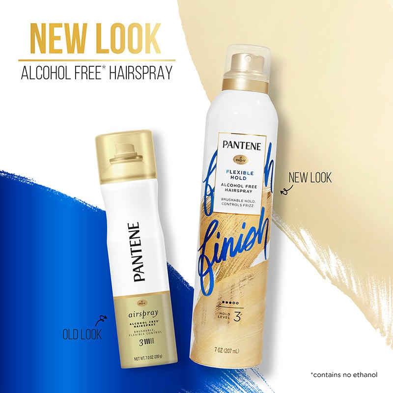 NEW Flexible Hold Alcohol Free Hairspray - Level 3