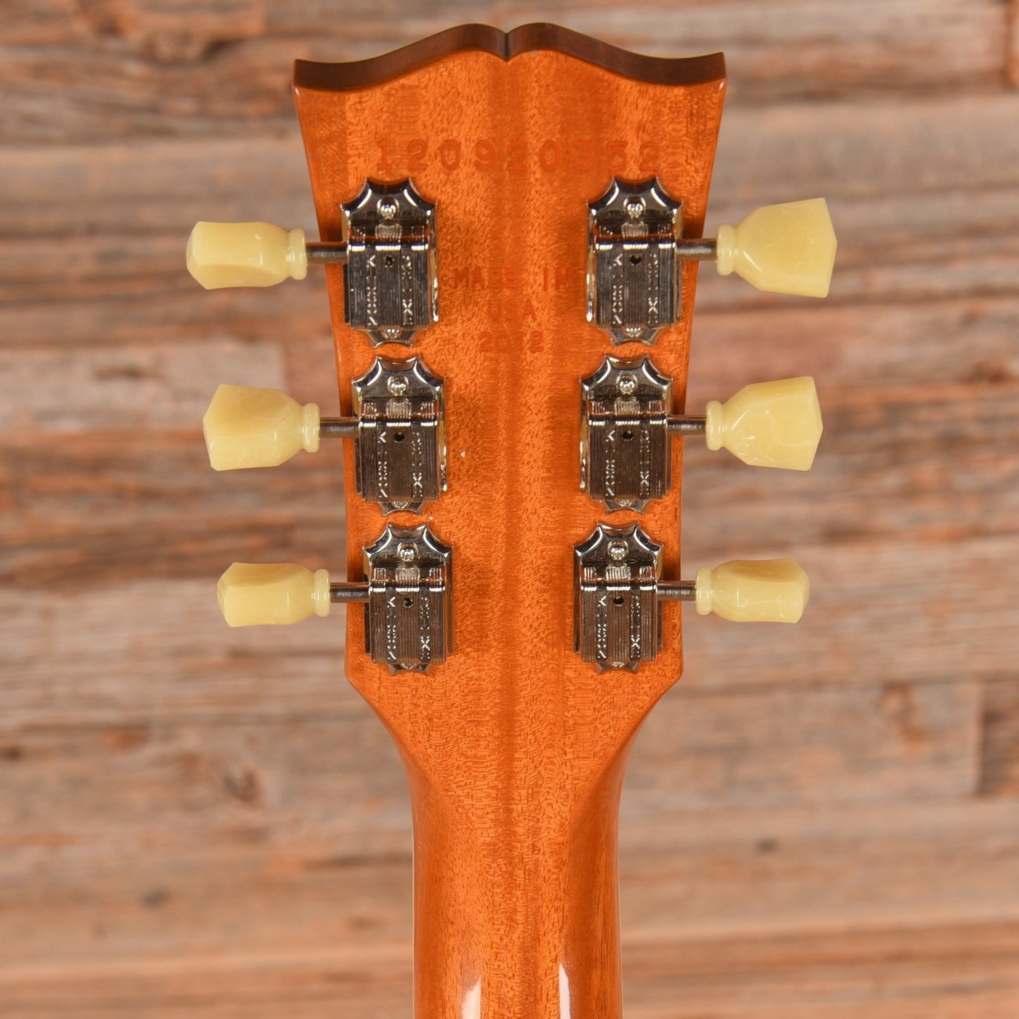 Gibson 60th Anniversary '52 Les Paul Goldtop 2012