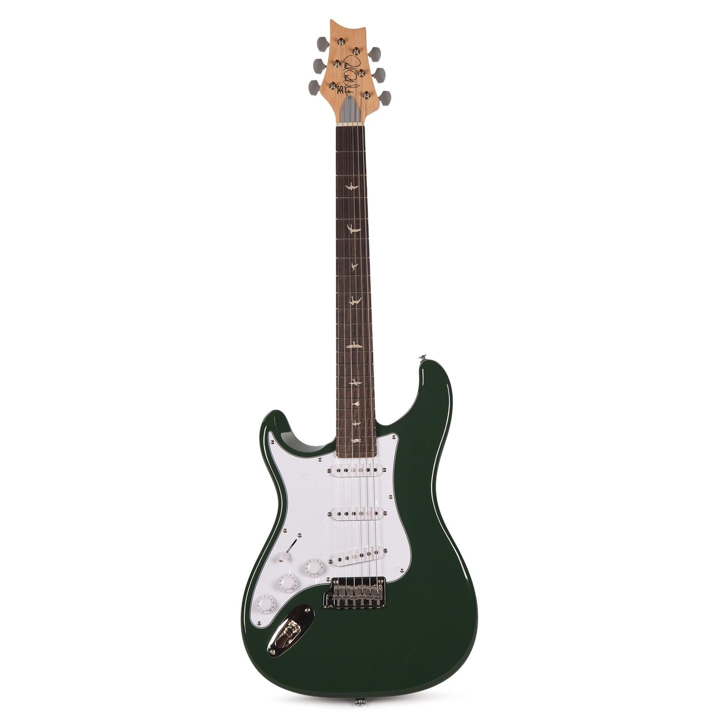 PRS SE Silver Sky Rosewood LEFTY Laurel Green