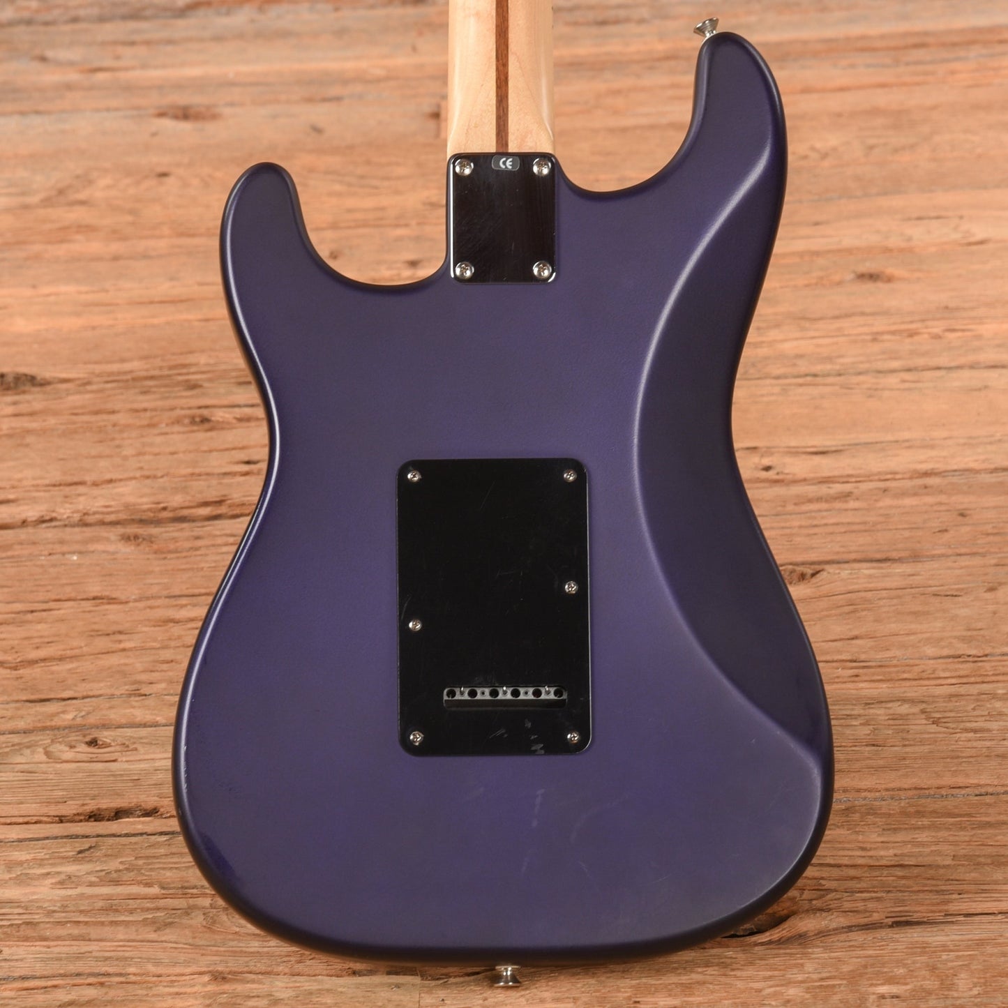 Fender Standard Stratocaster Satin Midnight Blue 2004