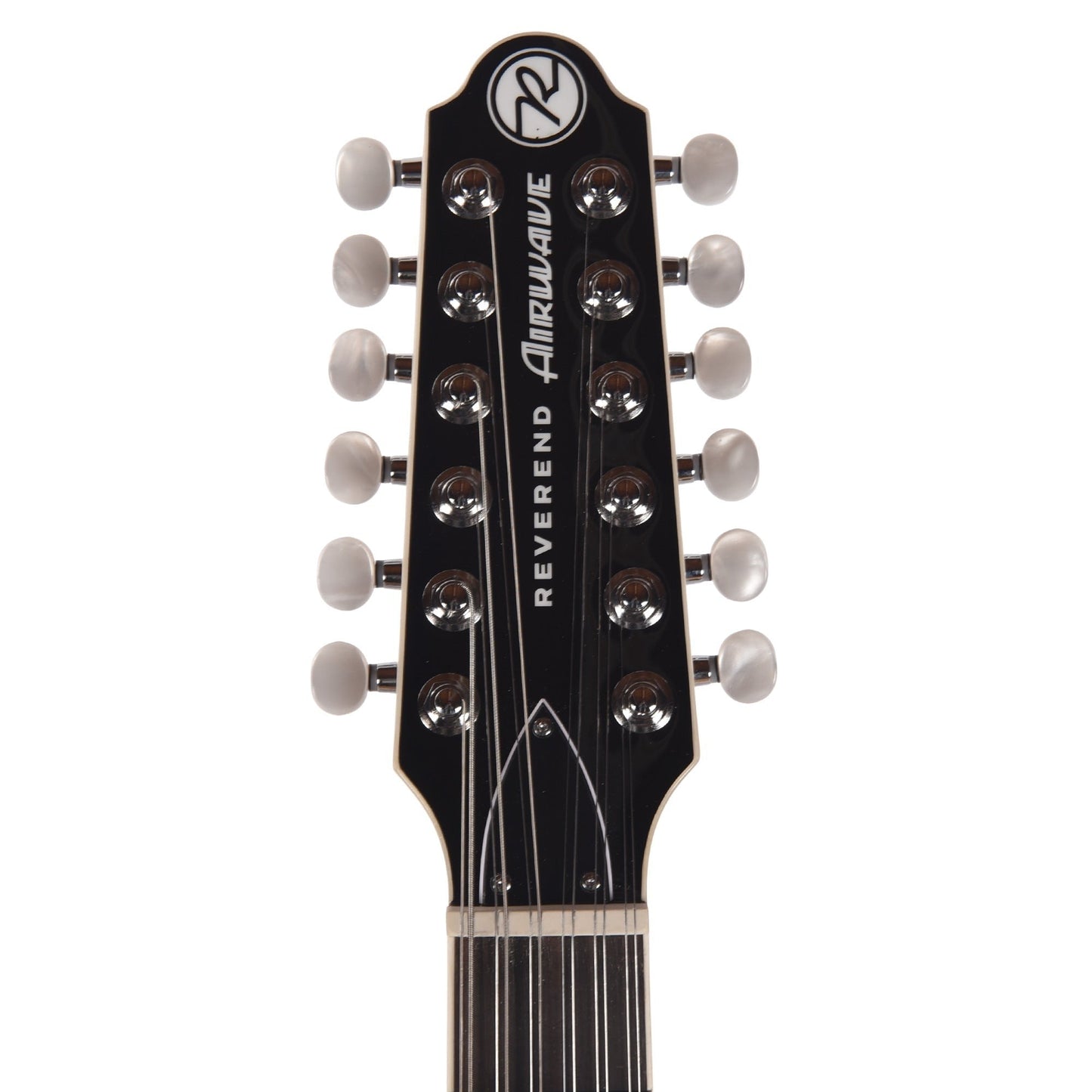 Reverend Airwave 12-String Electric Guitar Natural