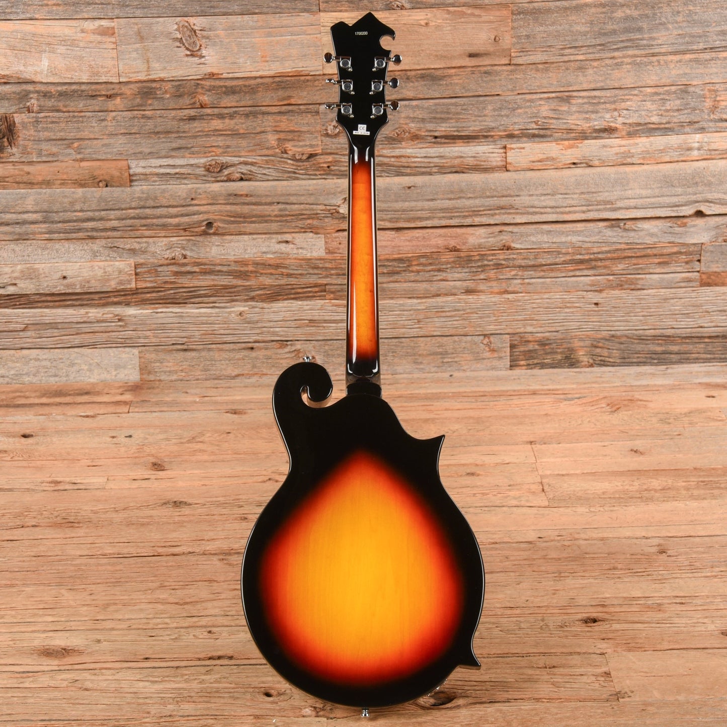Eastwood 1975 Morris "The Cosey" Sunburst 2017 LEFTY