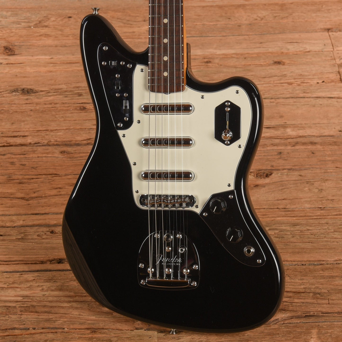 Fender Johnny Marr Signature Jaguar Special Black 2025