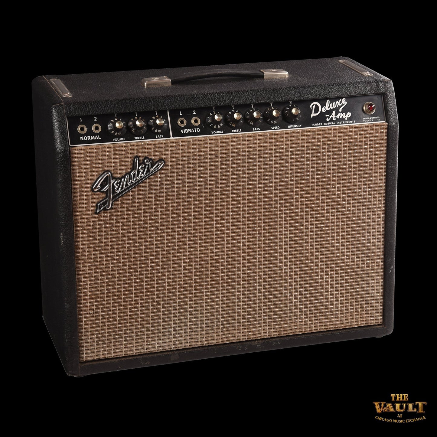 Fender Deluxe Amp 1965
