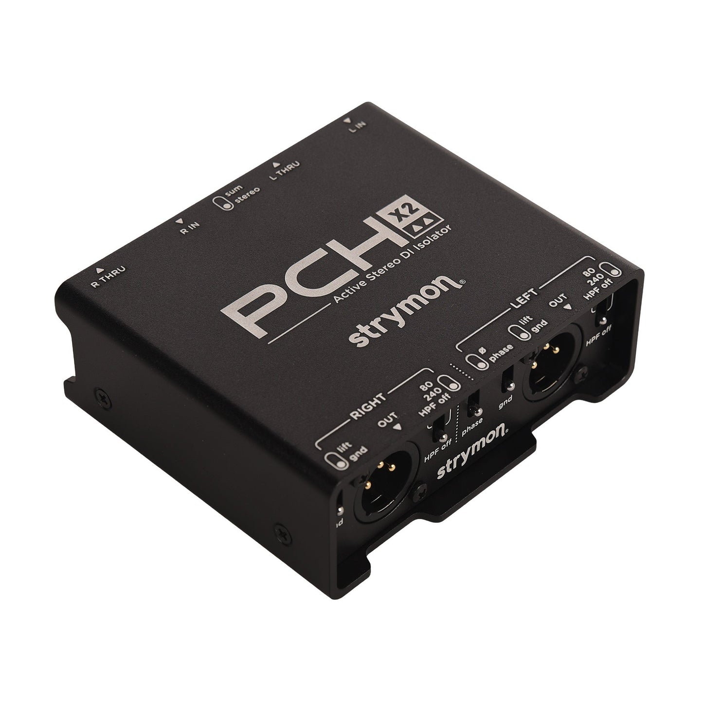 Strymon PCH X2 Stereo Active DI Isolator w/Phantom Power