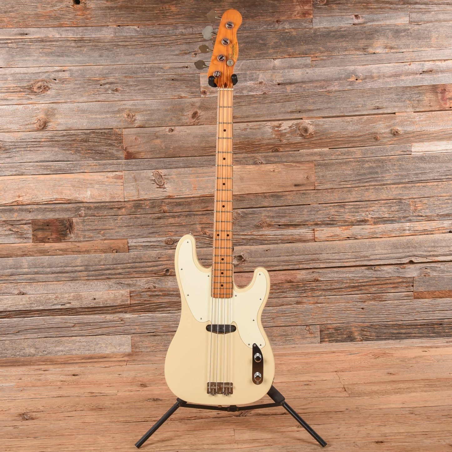 Fender Telecaster Bass White Refin 1971