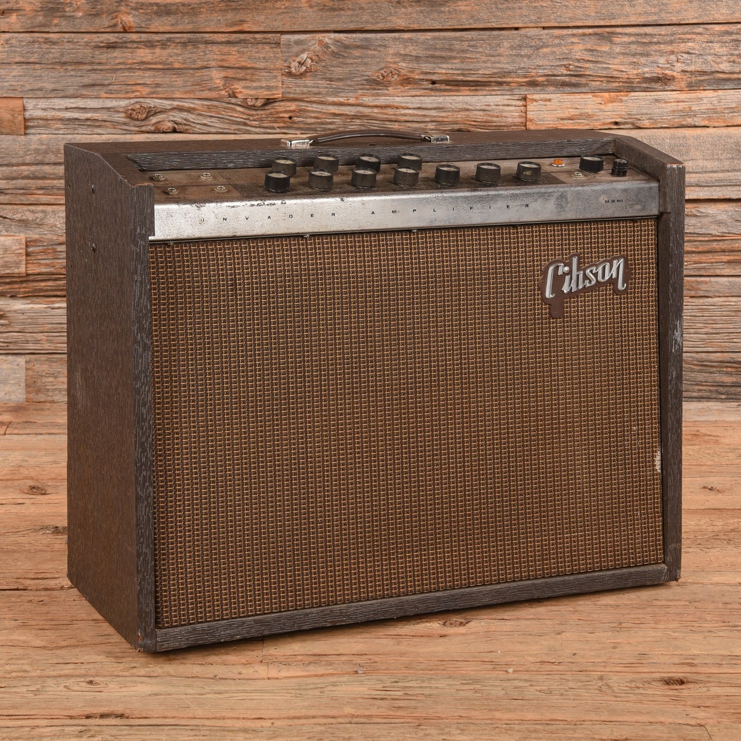 Gibson GA-30RVT Invader 25-Watt 12"/10" Guitar Combo 1960s
