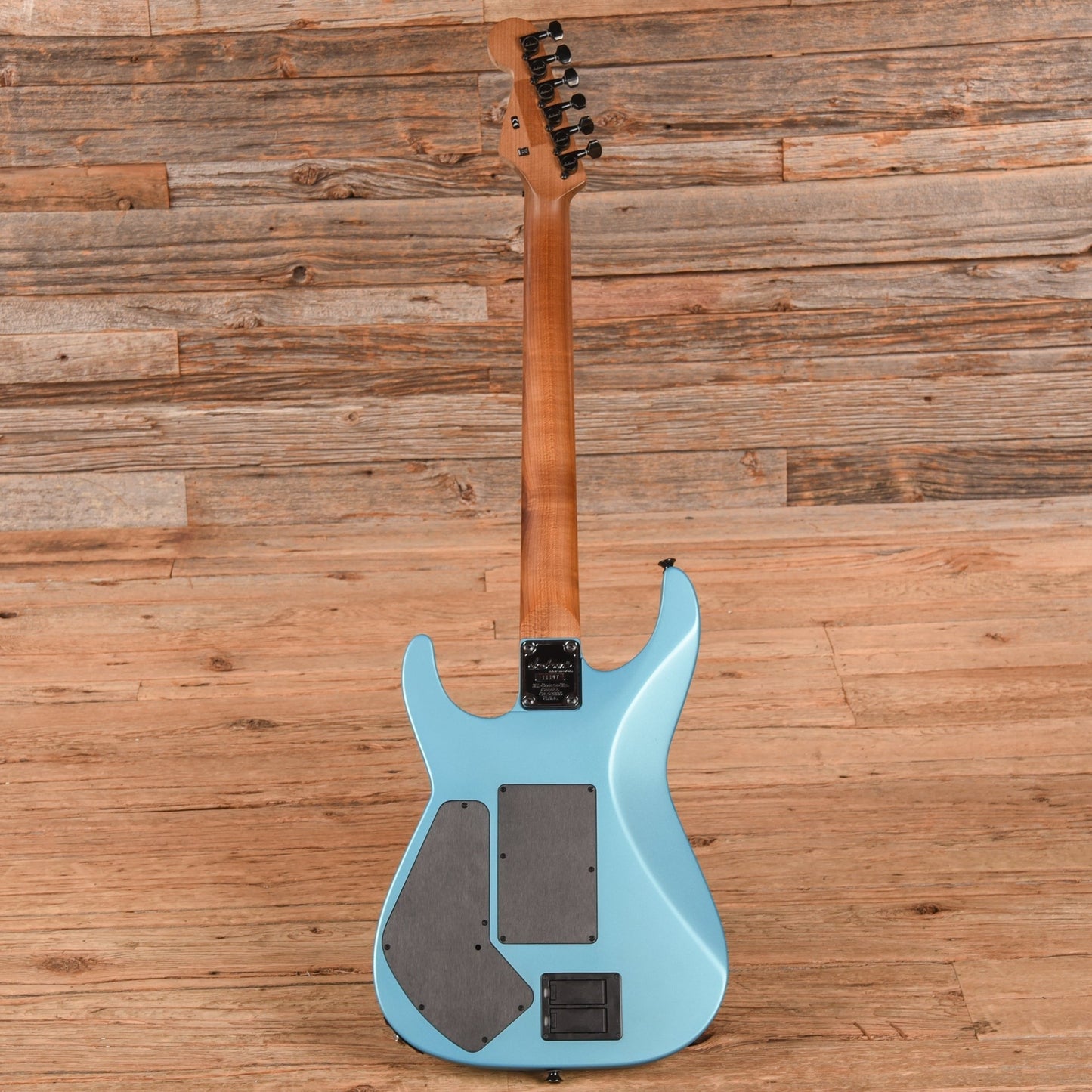 Jackson PC1 Phil Collen SIgnature Matte Blue Frost 2019