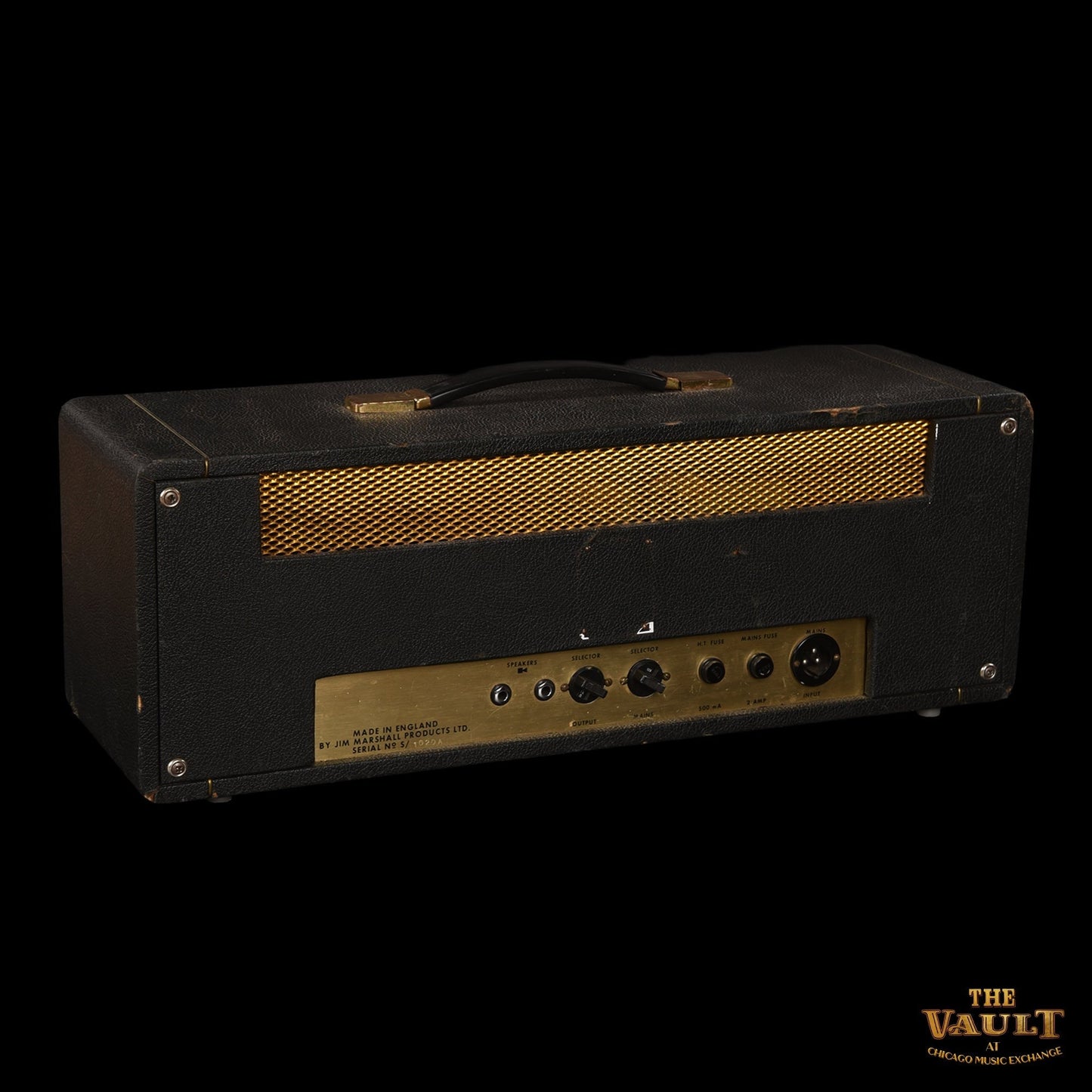 Marshall 1986 Model 50W 1969
