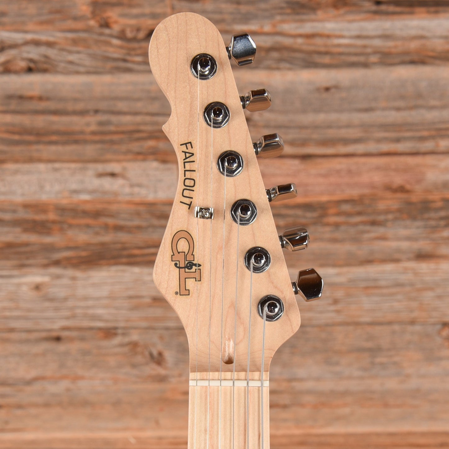 G&L Fullerton Deluxe Fallout Grey LEFTY