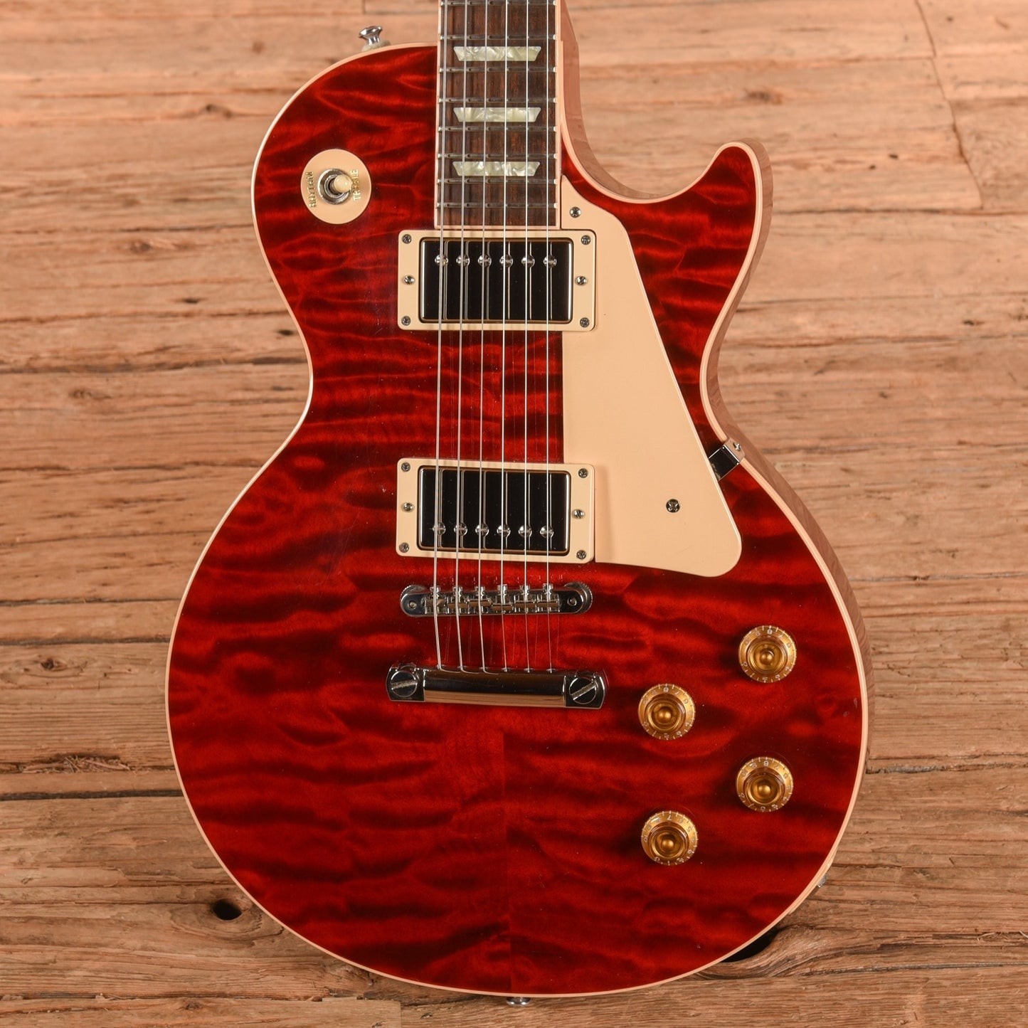 Gibson Custom Shop Class 5 Les Paul Cranberry 2011