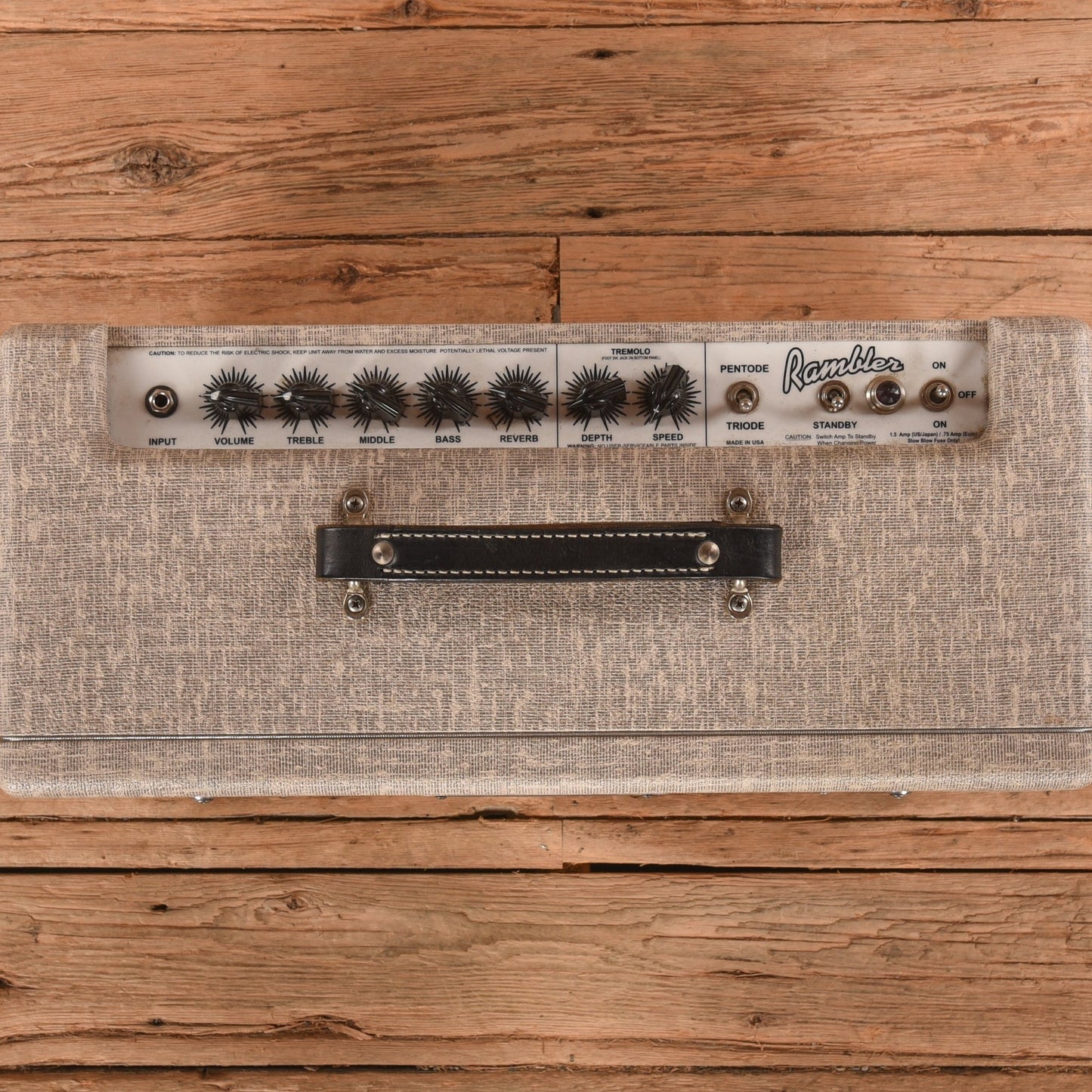 Carr Rambler 28-Watt 1x12" Guitar Combo