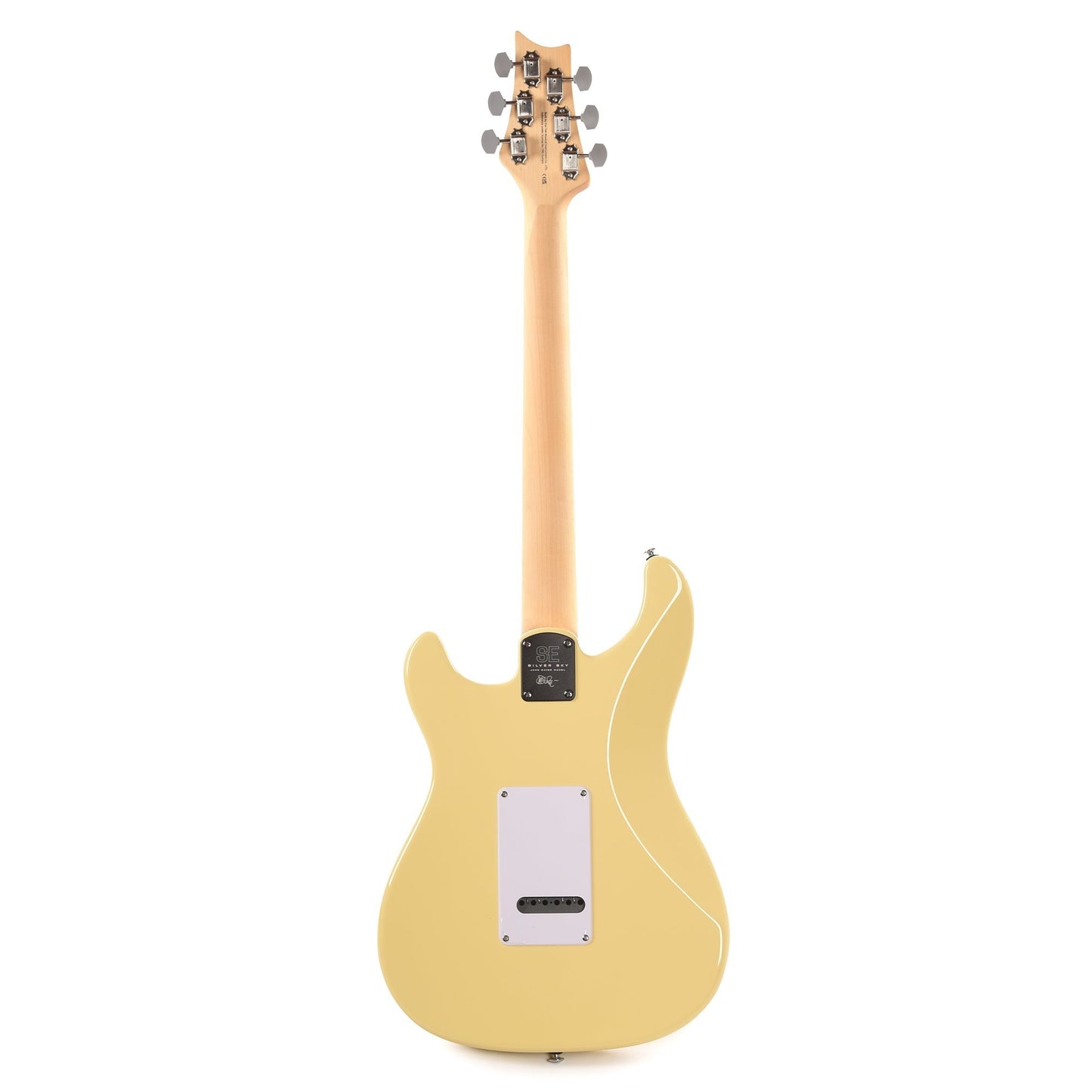 PRS SE Silver Sky Maple Moon White