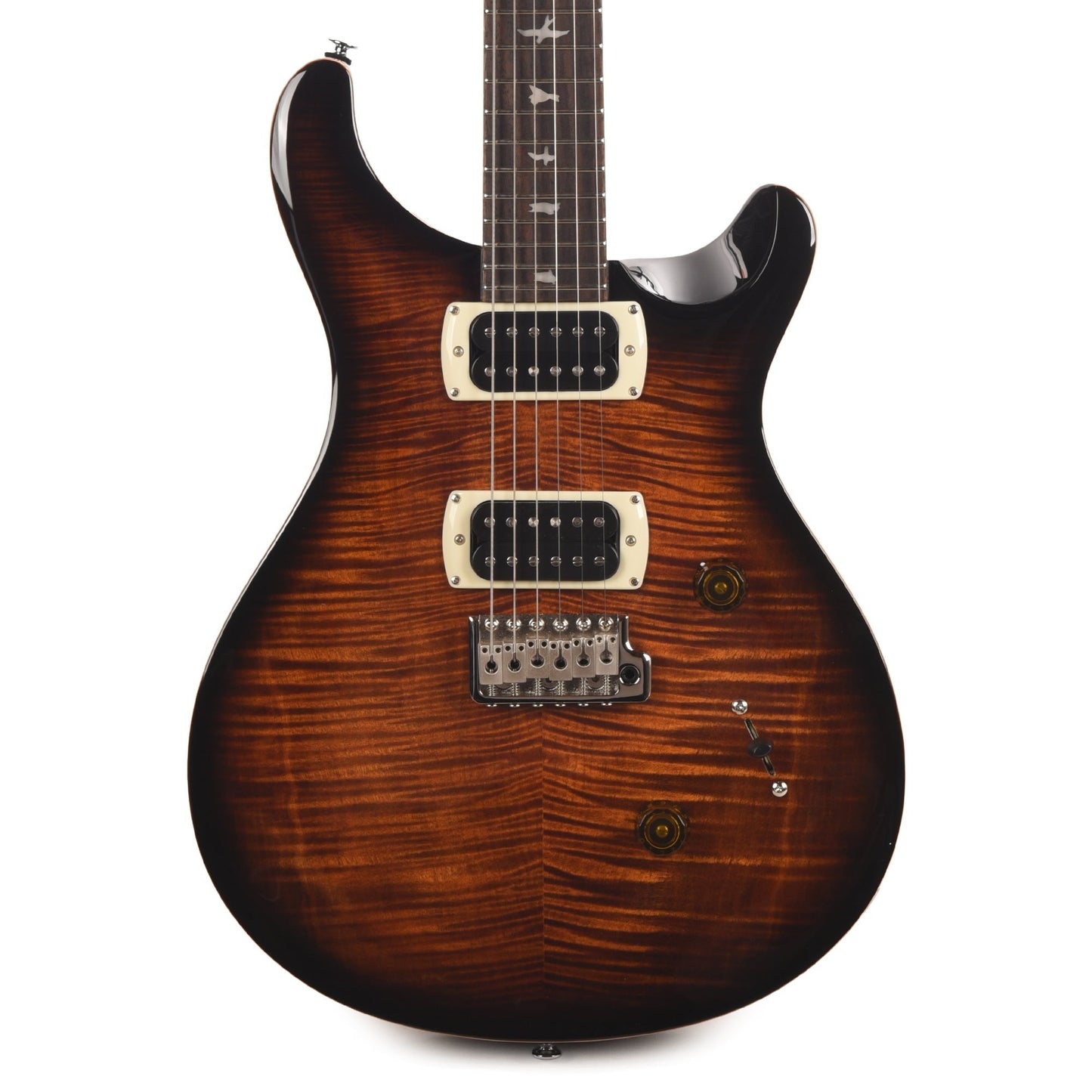 PRS SE Custom 24 Black Gold Sunburst