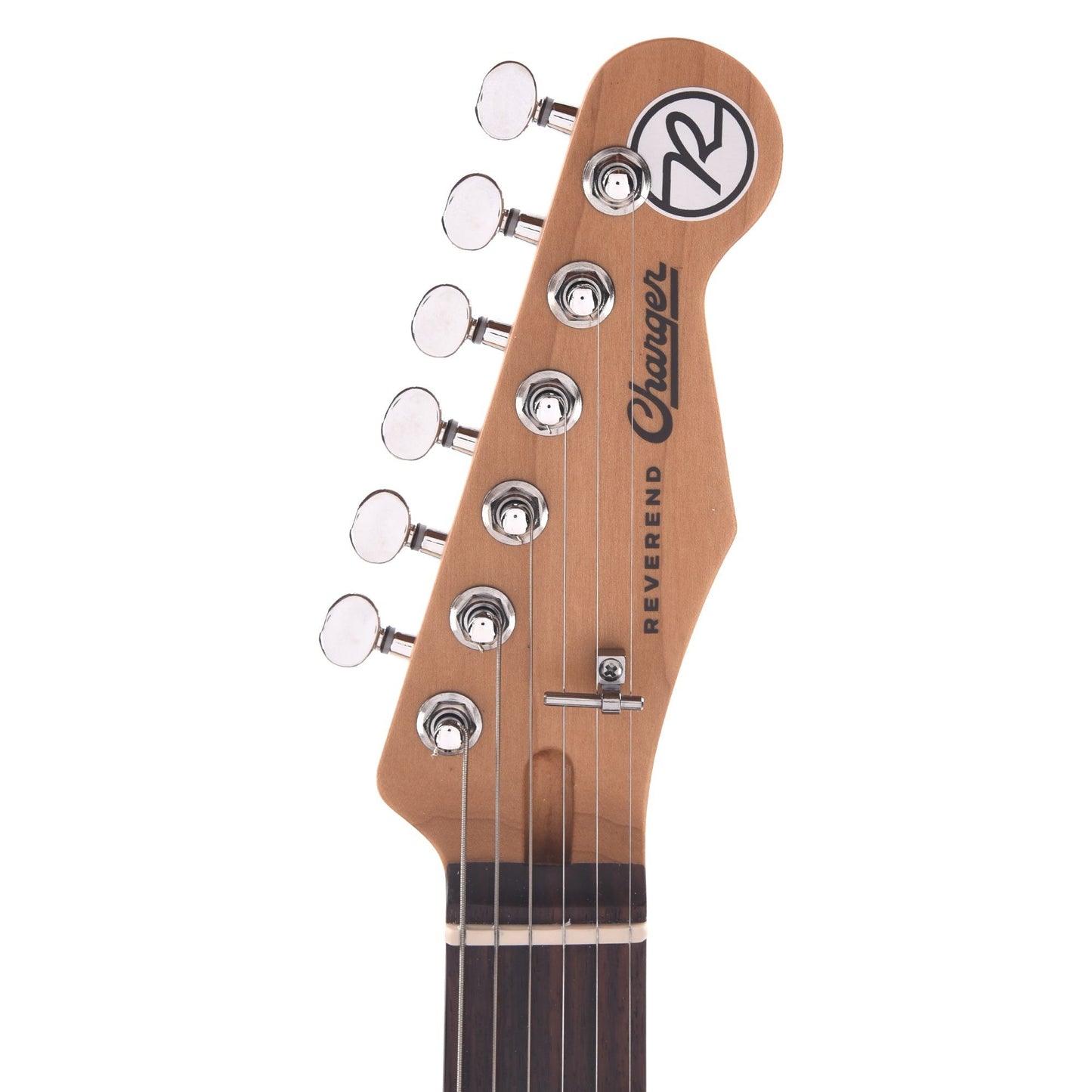 Reverend Charger Air HH Electric Guitar Powder Yellow
