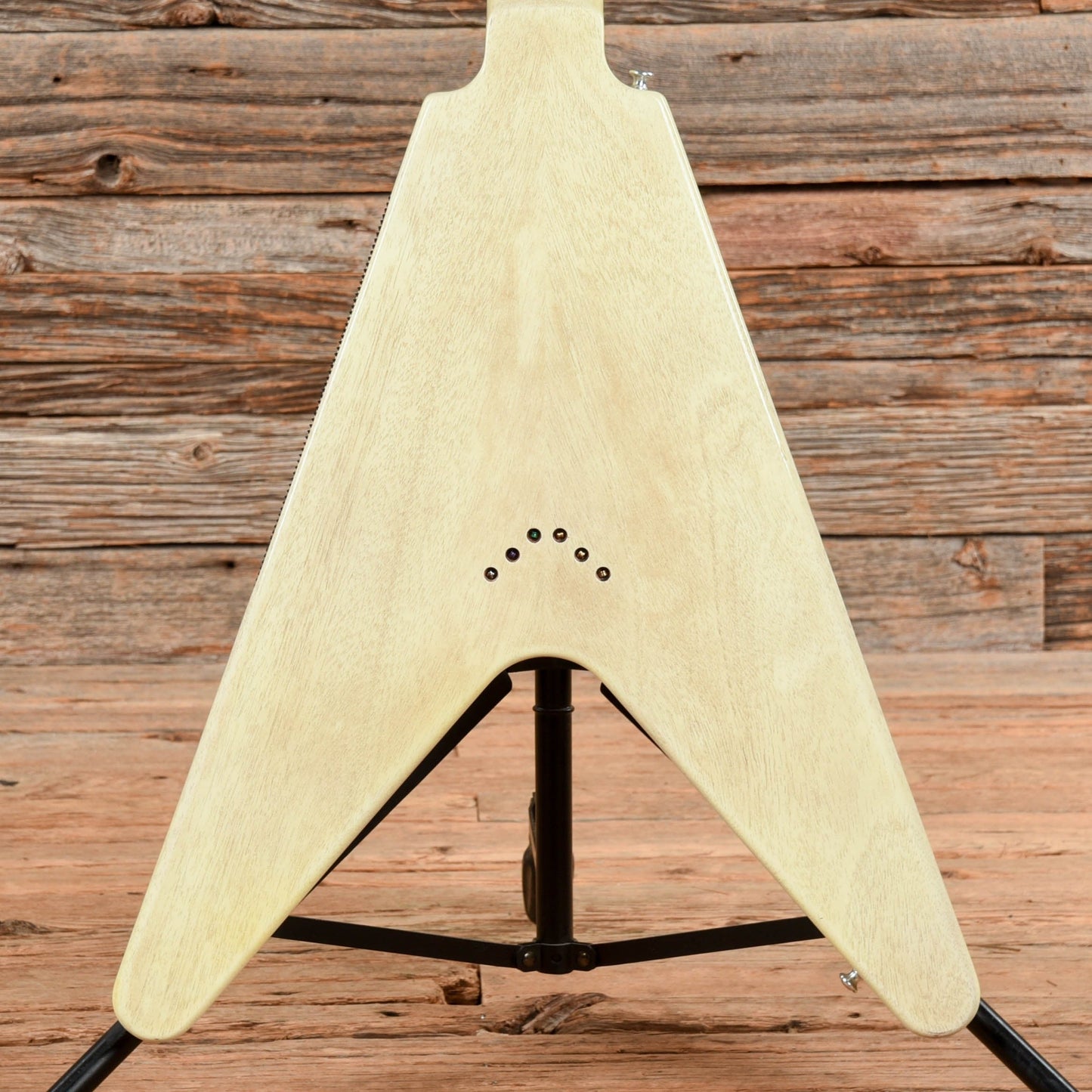 Gibson Flying V TV White - Dave Amato of REO Speedwagon