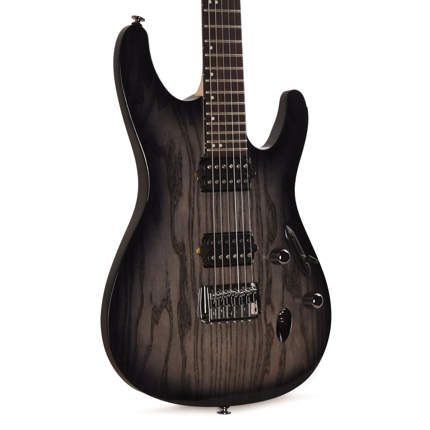 Ibanez S6621AHTGB S Prestige Electric Guitar Transparent Gray Burst