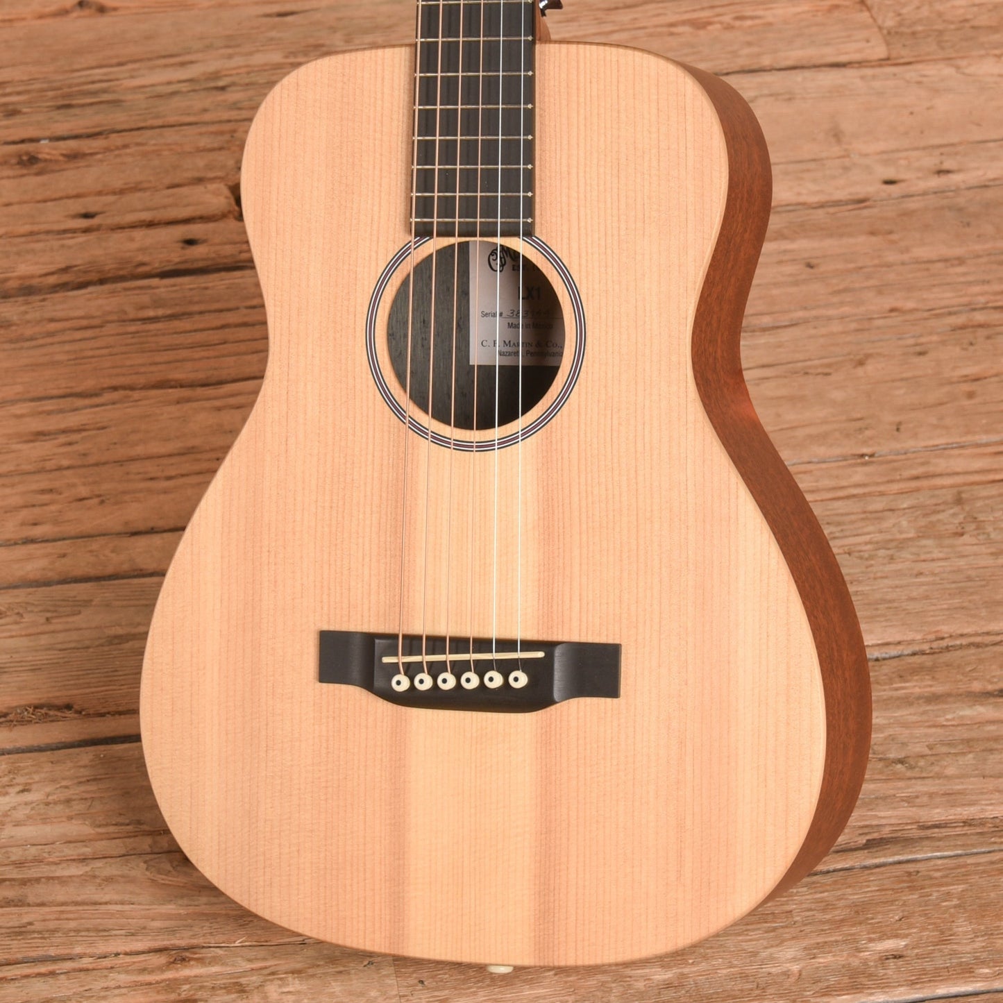 Martin Little Martin LX1 Natural 2022