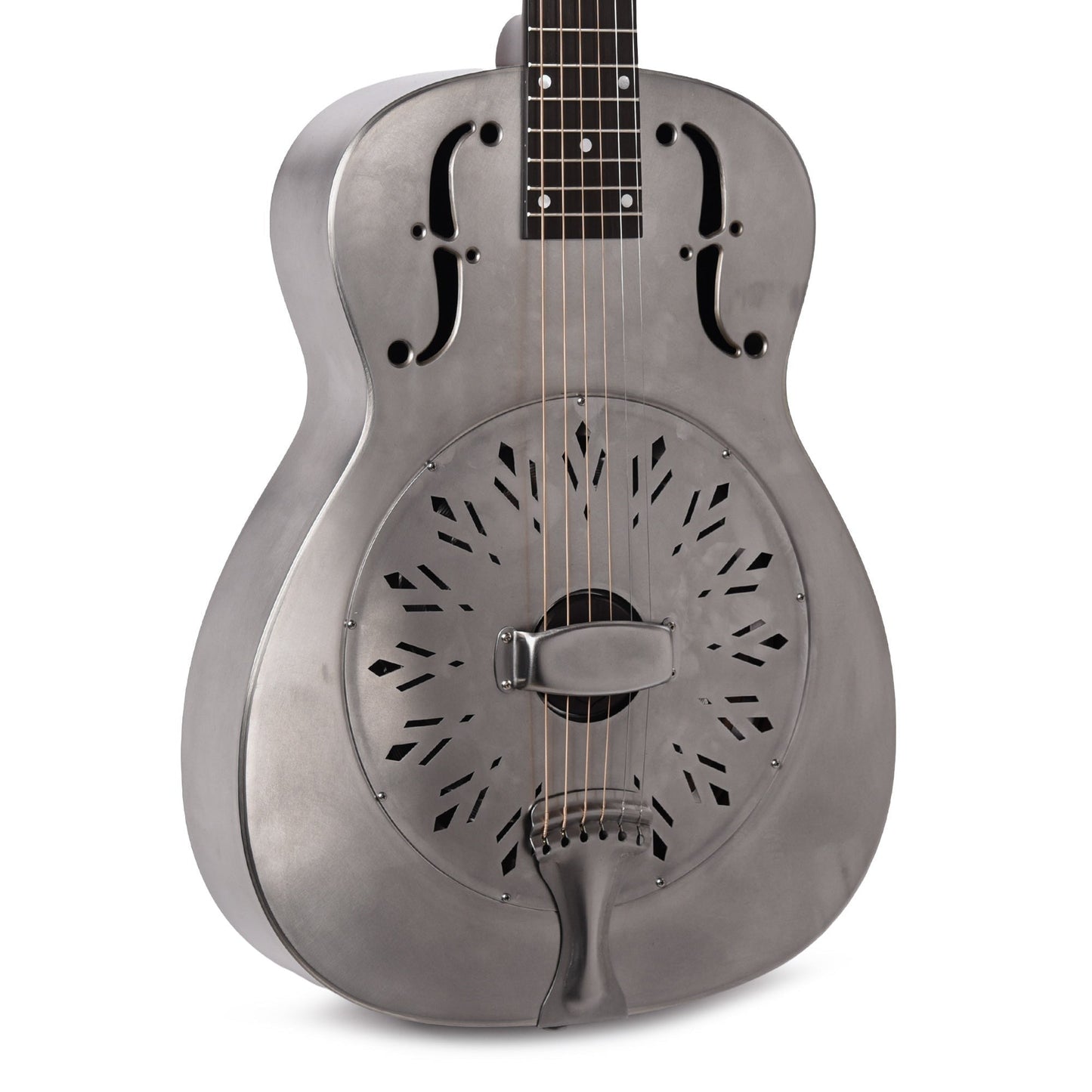 National RAW Single Cone Steel 14-Fret