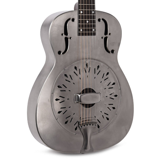National RAW Single Cone Steel 14-Fret