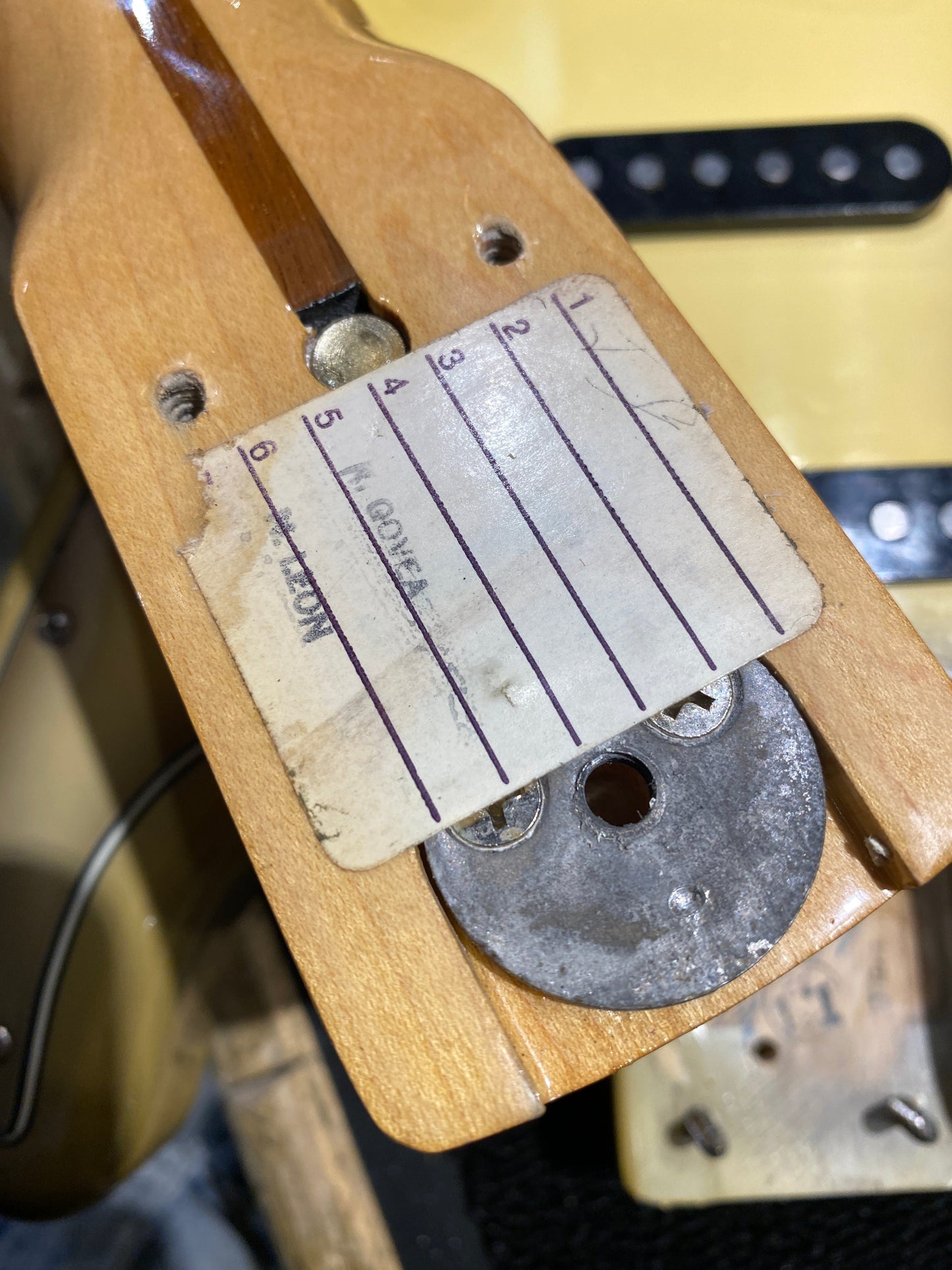 Fender Stratocaster Antigua 1979