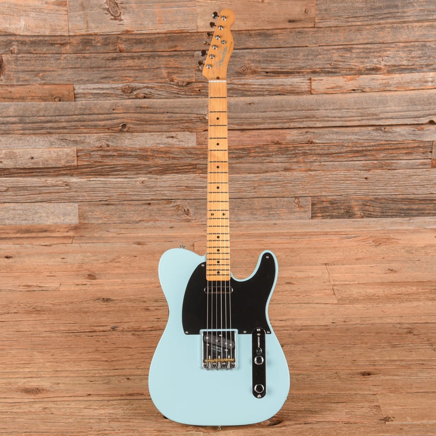 Fender Vintera '50s Telecaster Modified Daphne Blue 2019