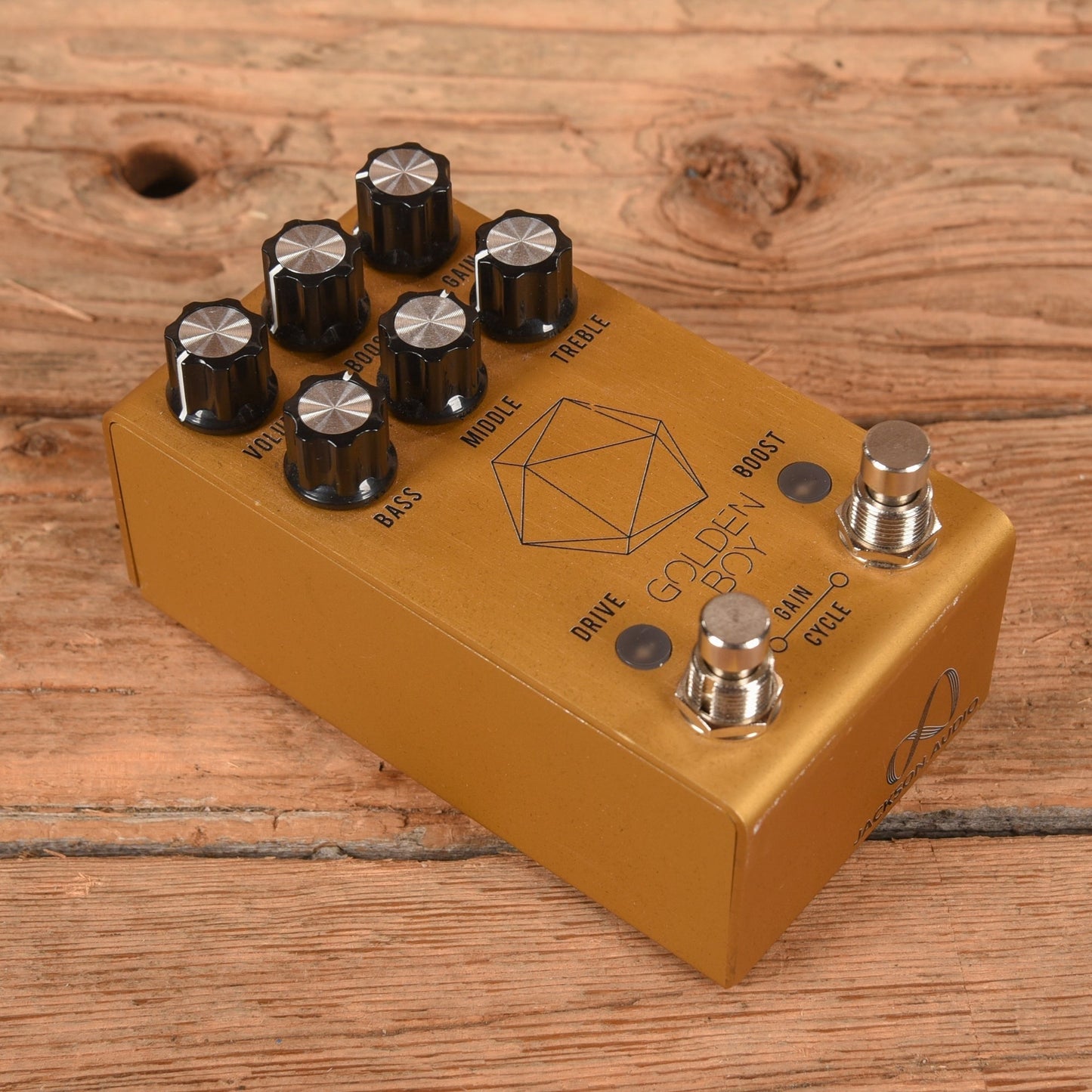 Jackson Audio Golden Boy Joey Landreth Signature Overdrive