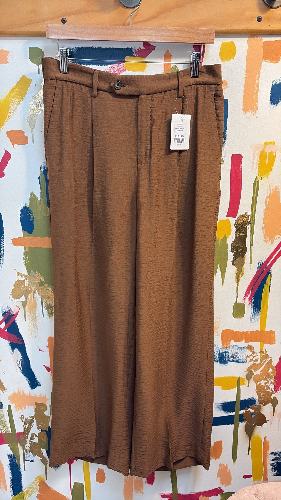 Banana Republic Brown Pants, M