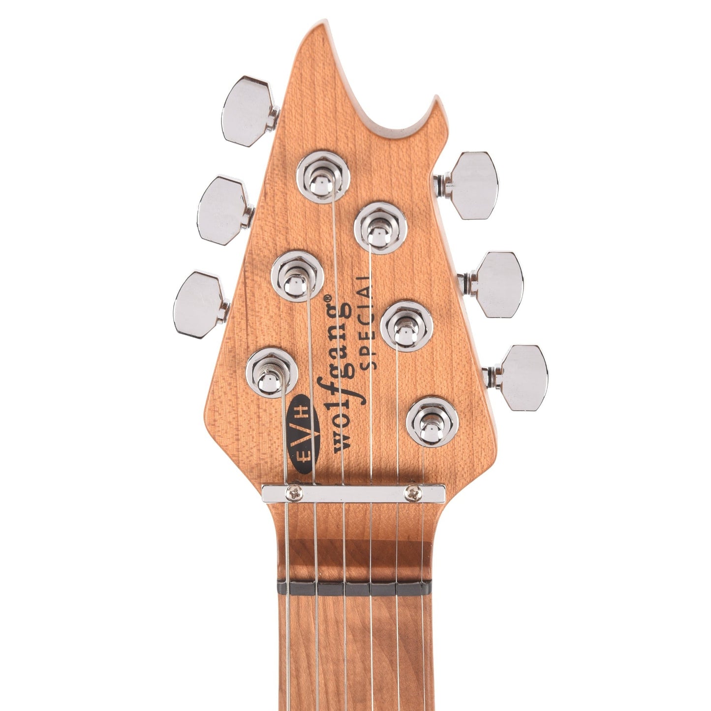 EVH Wolfgang Special TOM Baked Maple Fingerboard Kandy Green