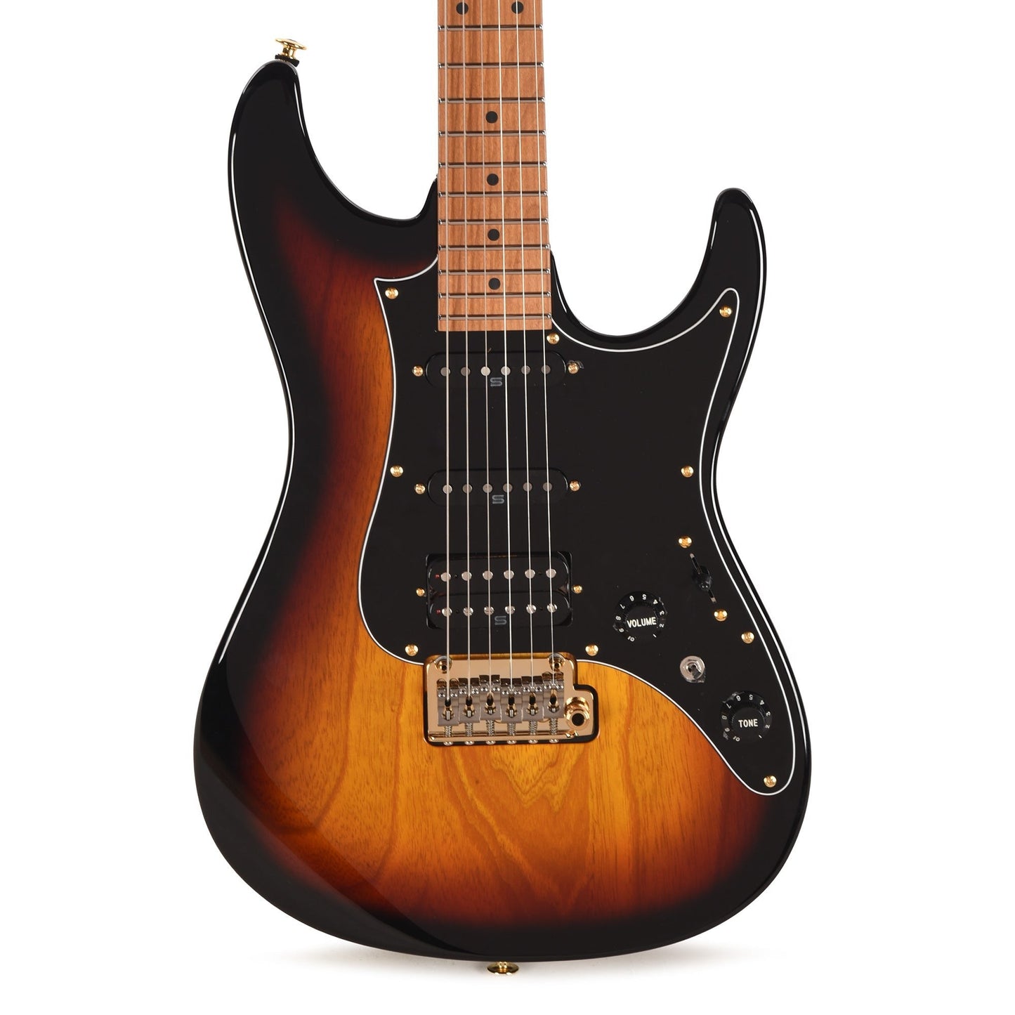Ibanez AZ2204AGTFB AZ Prestige Electric Guitar Tri Fade Burst