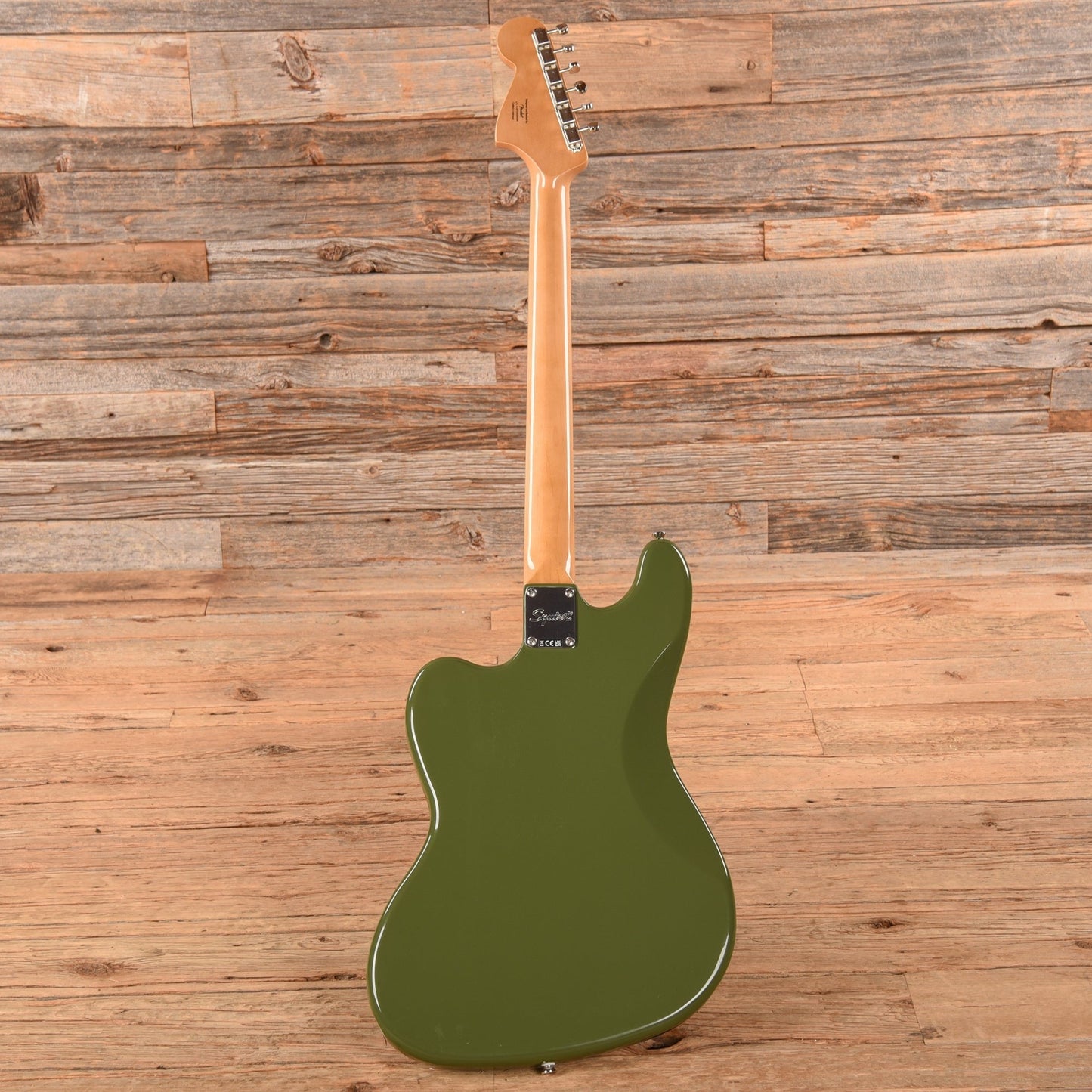 Squier Classic Vibe Bass VI Olive