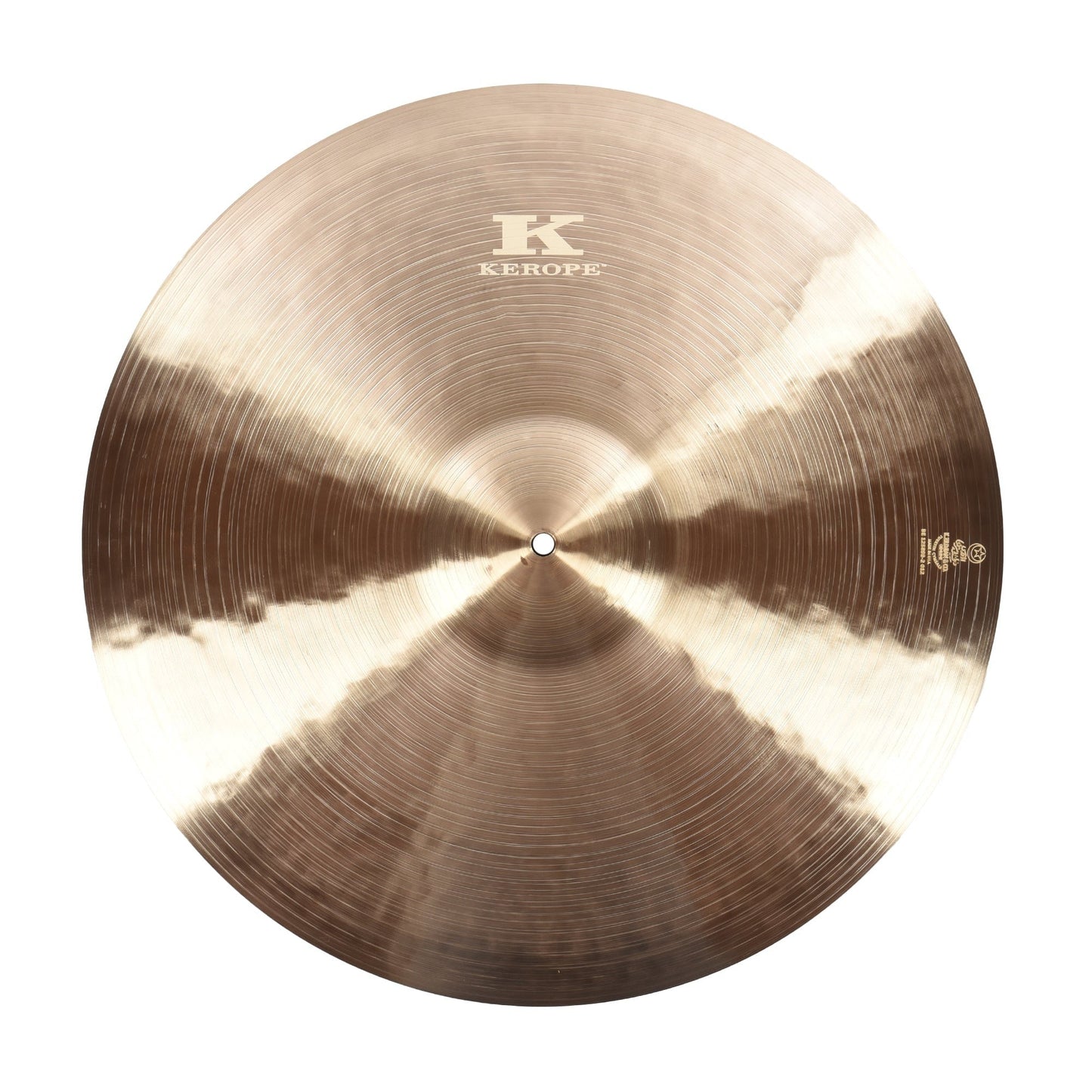 Zildjian 20" Kerope Medium Thin Low Ride Cymbal