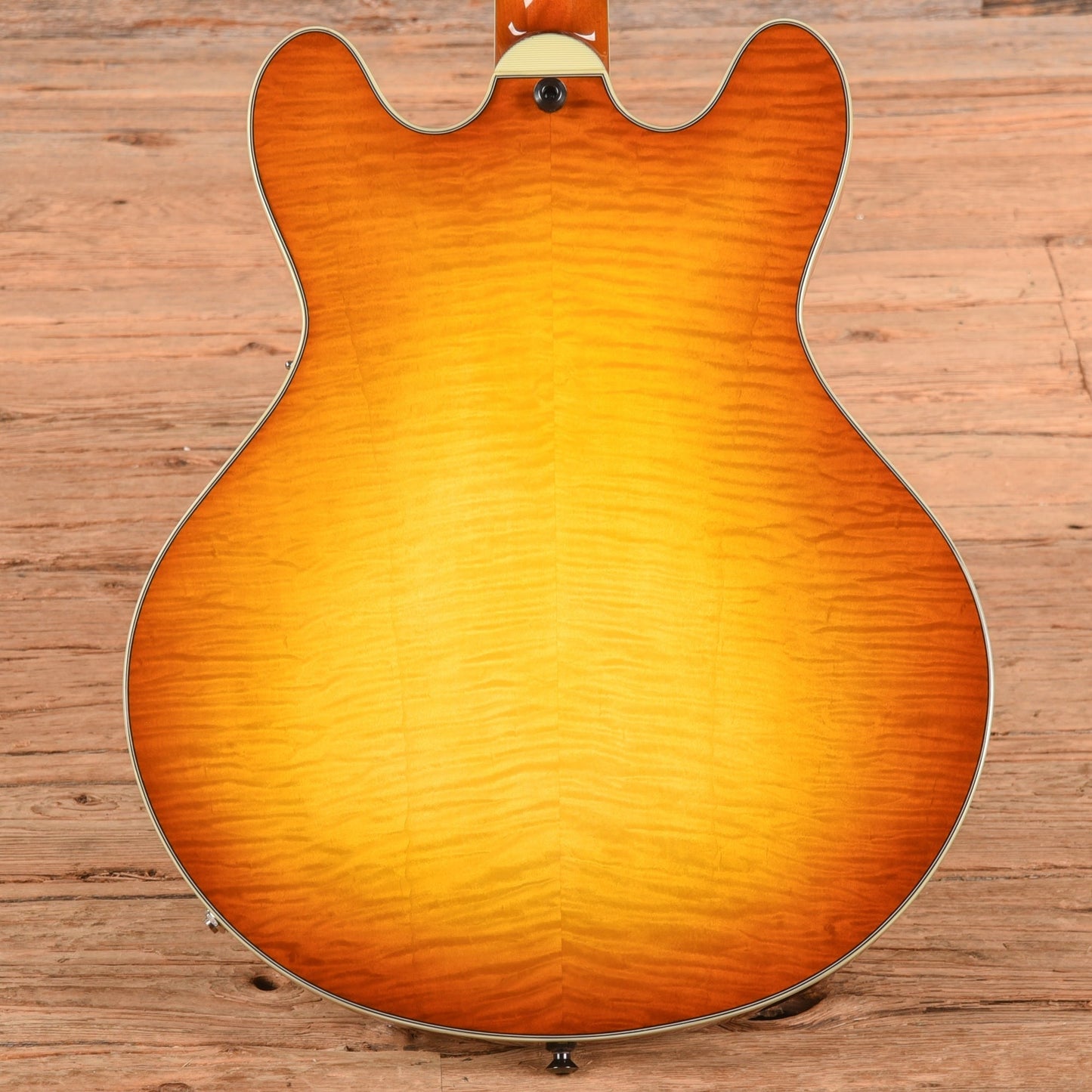Eastman T486 Thinline Archtop Goldburst 2023