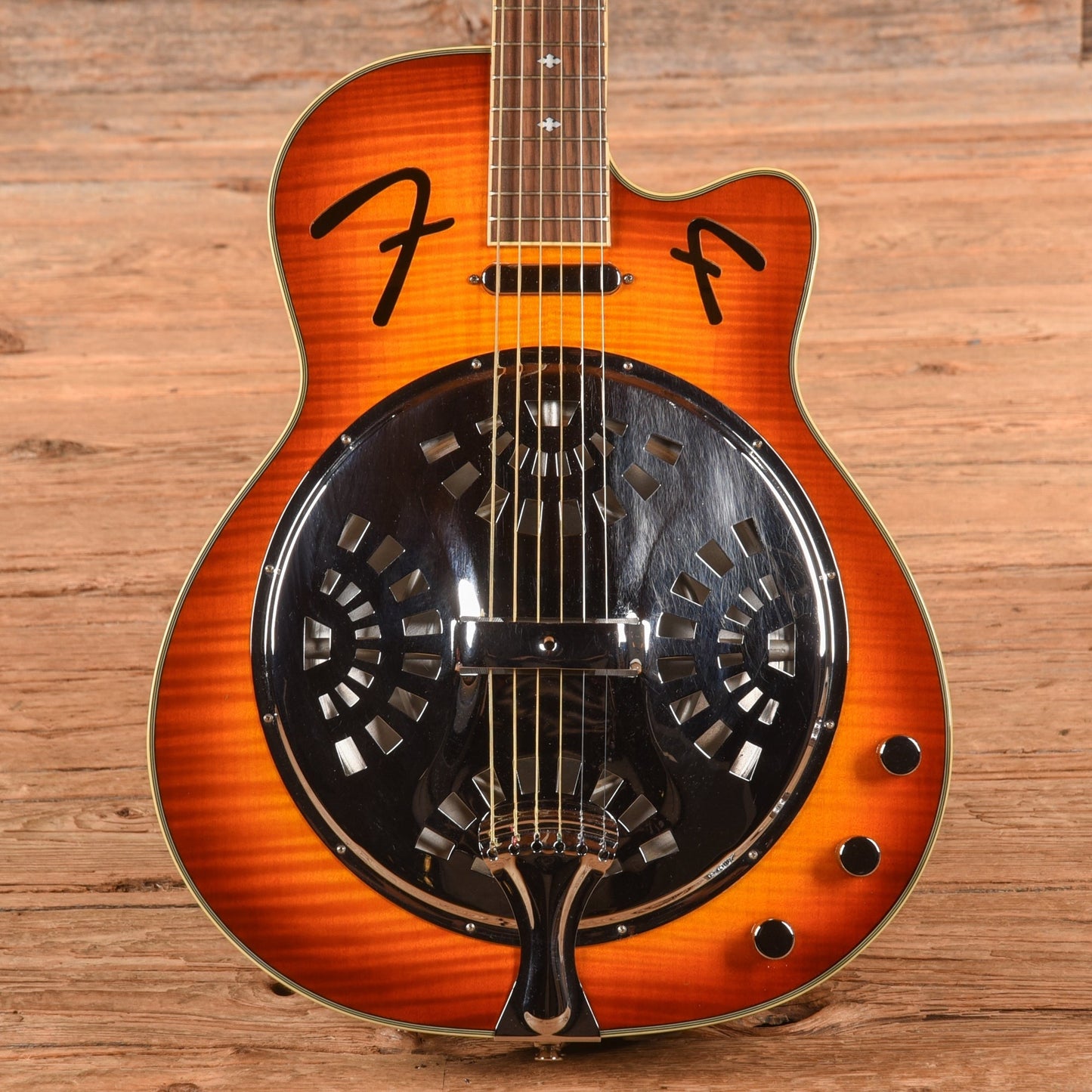 Fender FR-50CE Sunburst
