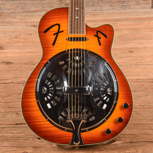 Fender FR-50CE Sunburst