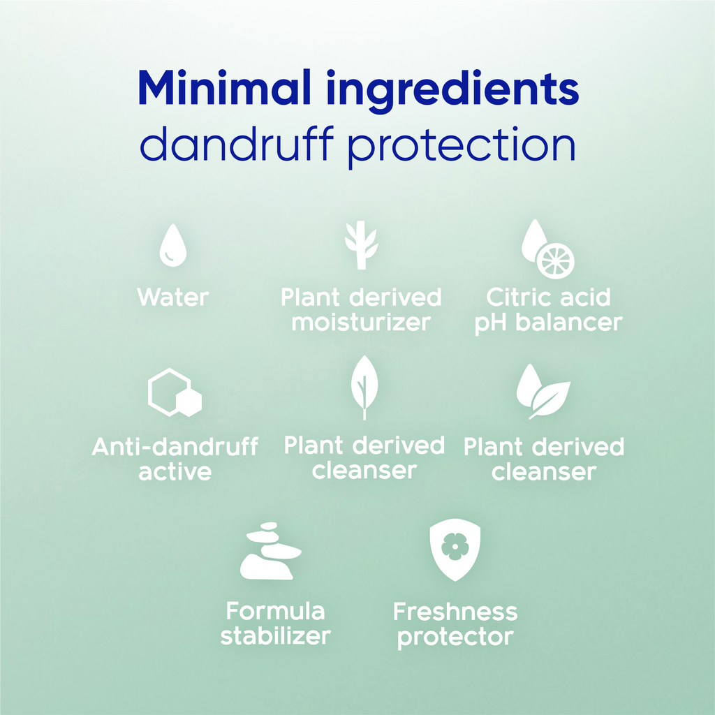 BARE Sensitive Scalp Dandruff Shampoo